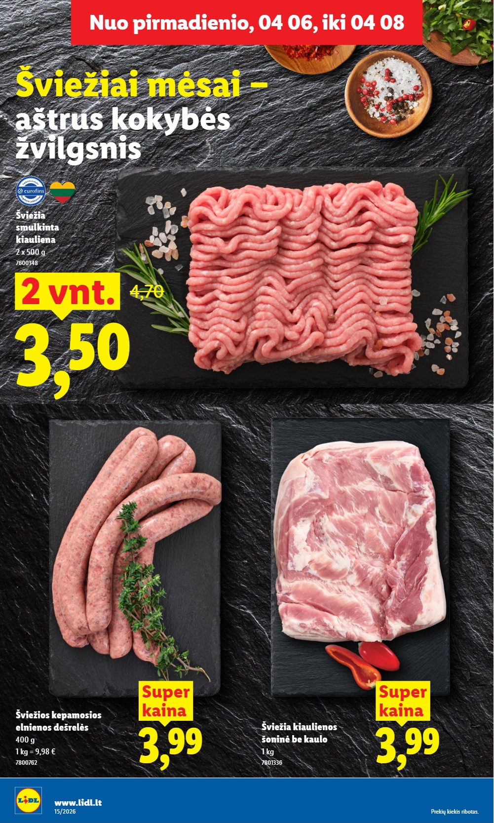Lidl akcijų leidinys nuo pirmadienio - balandžio 6 – page 6