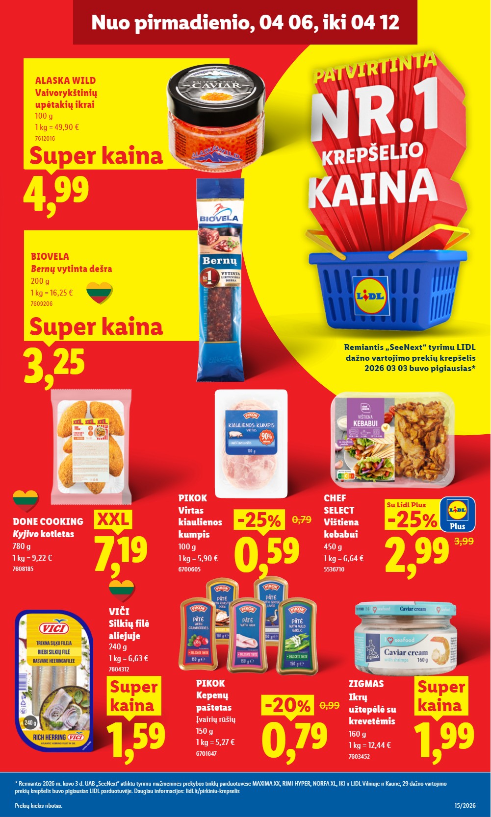 Lidl akcijų leidinys nuo pirmadienio - balandžio 6 – page 7