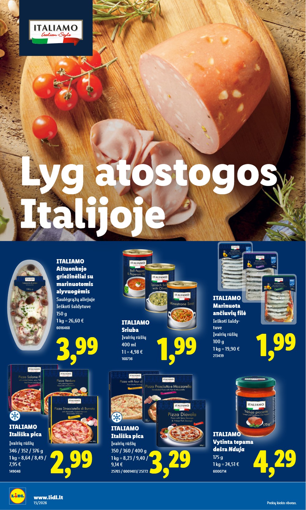 Lidl akcijų leidinys nuo pirmadienio - balandžio 6 – page 8