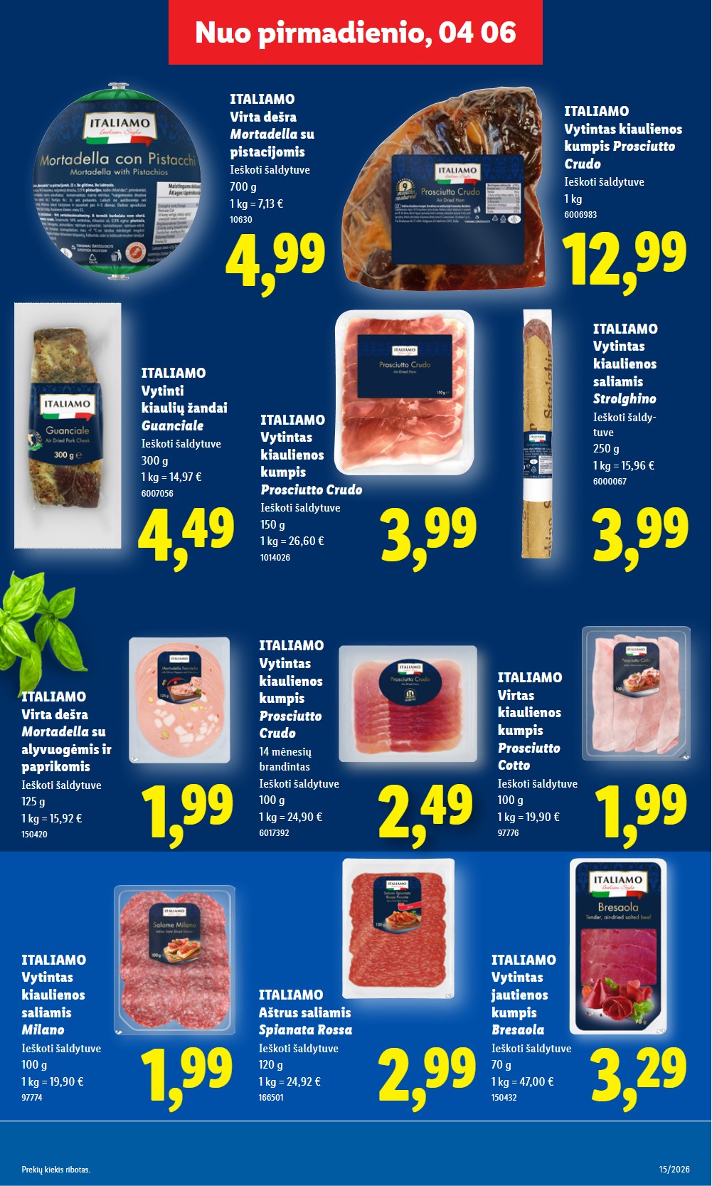 Lidl akcijų leidinys nuo pirmadienio - balandžio 6 – page 9