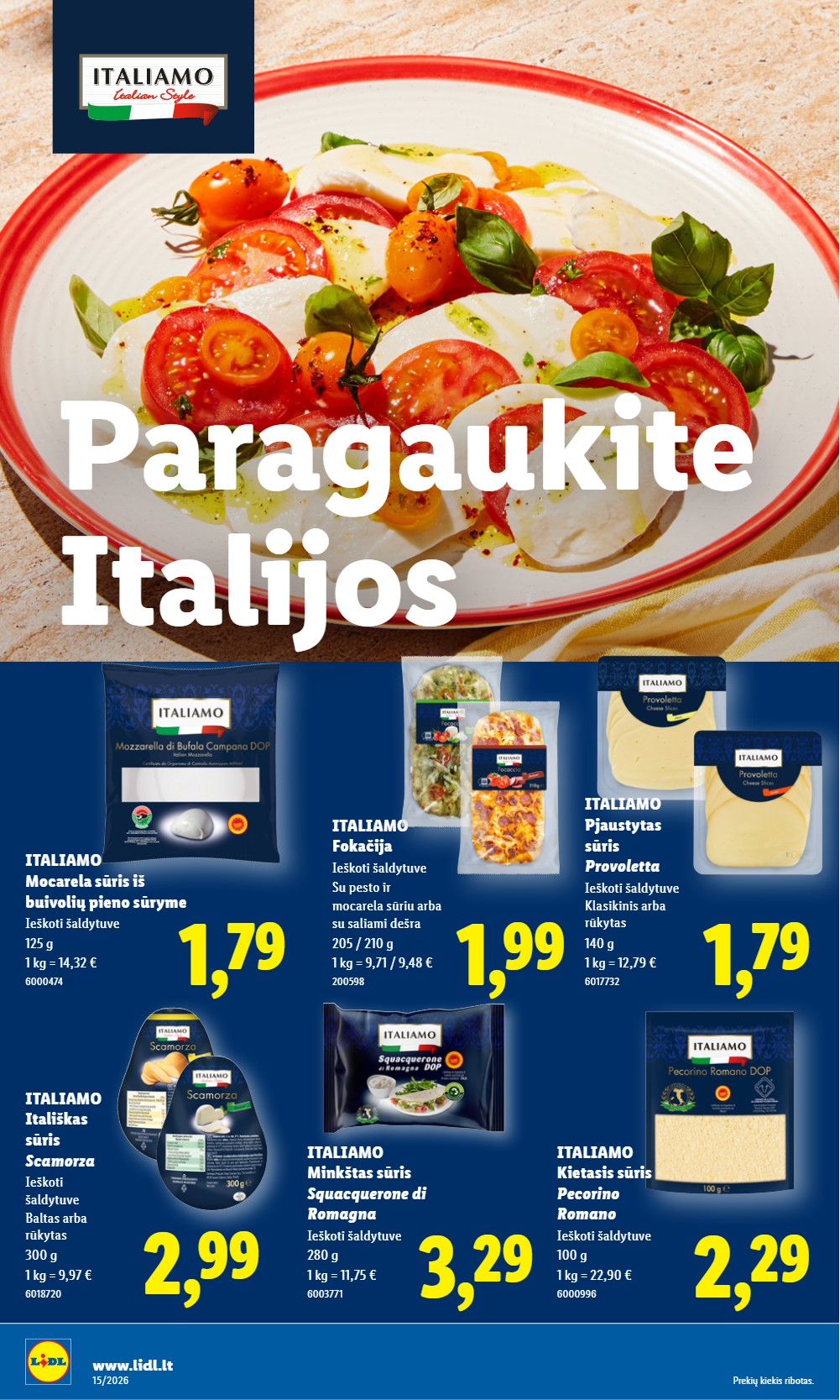 Lidl akcijų leidinys nuo pirmadienio - balandžio 6 – page 10