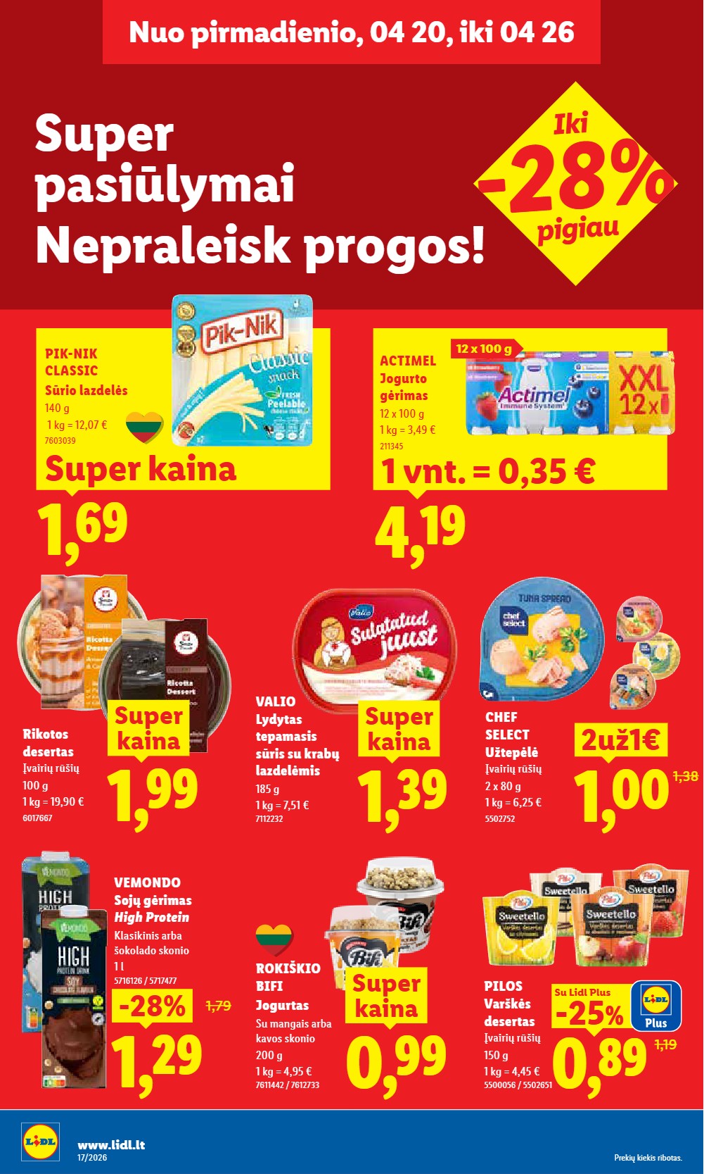 Lidl akcijų leidinys nuo pirmadienio - balandžio 20 – page 12