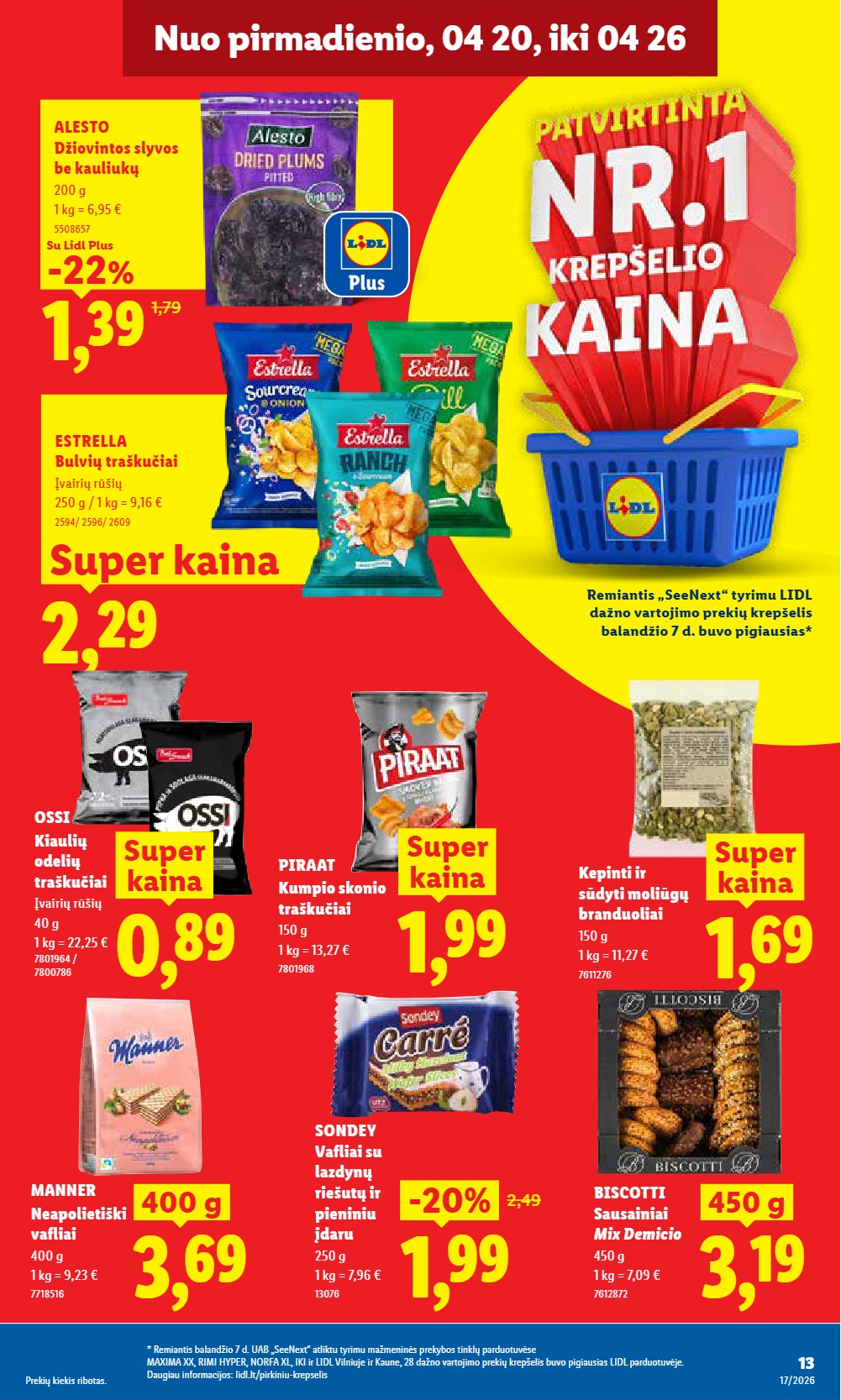 Lidl akcijų leidinys nuo pirmadienio - balandžio 20 – page 13