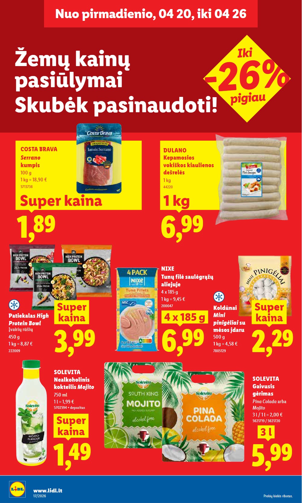 Lidl akcijų leidinys nuo pirmadienio - balandžio 20 – page 14