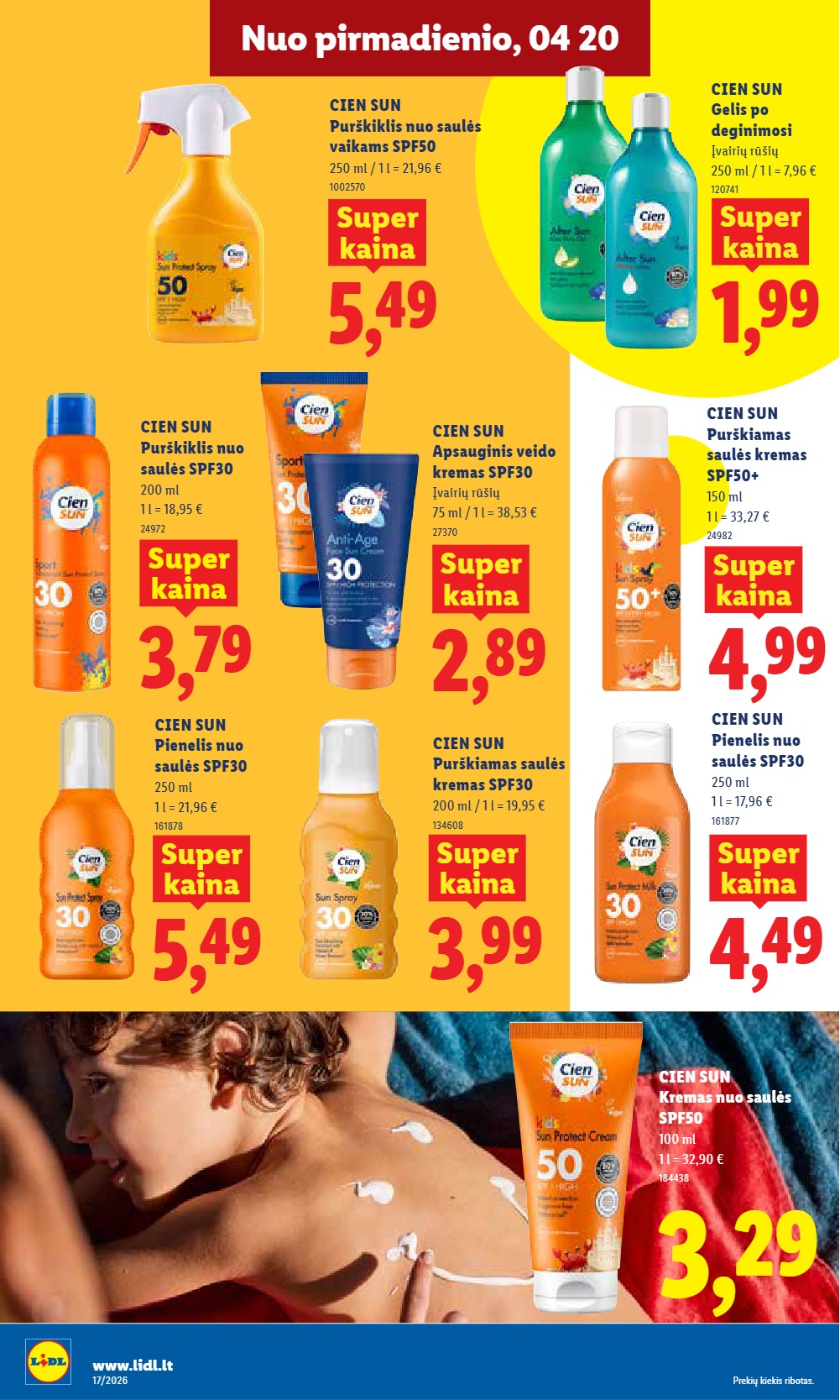 Lidl akcijų leidinys nuo pirmadienio - balandžio 20 – page 18