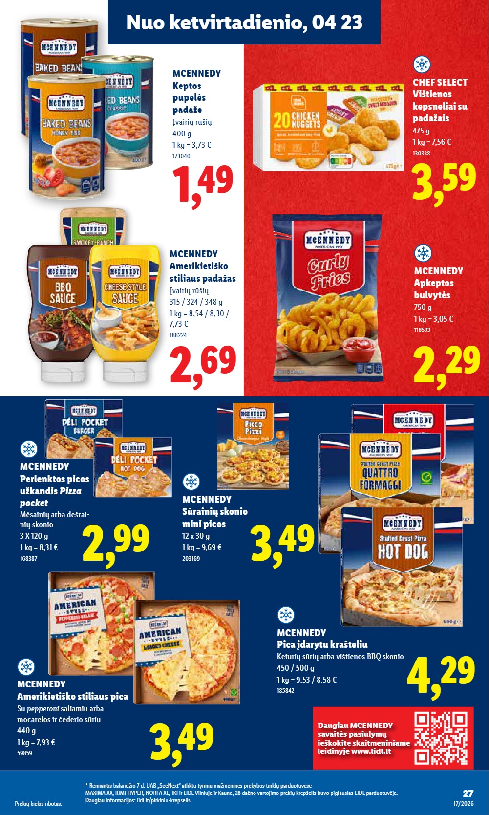 Lidl akcijų leidinys nuo pirmadienio - balandžio 20 – page 21