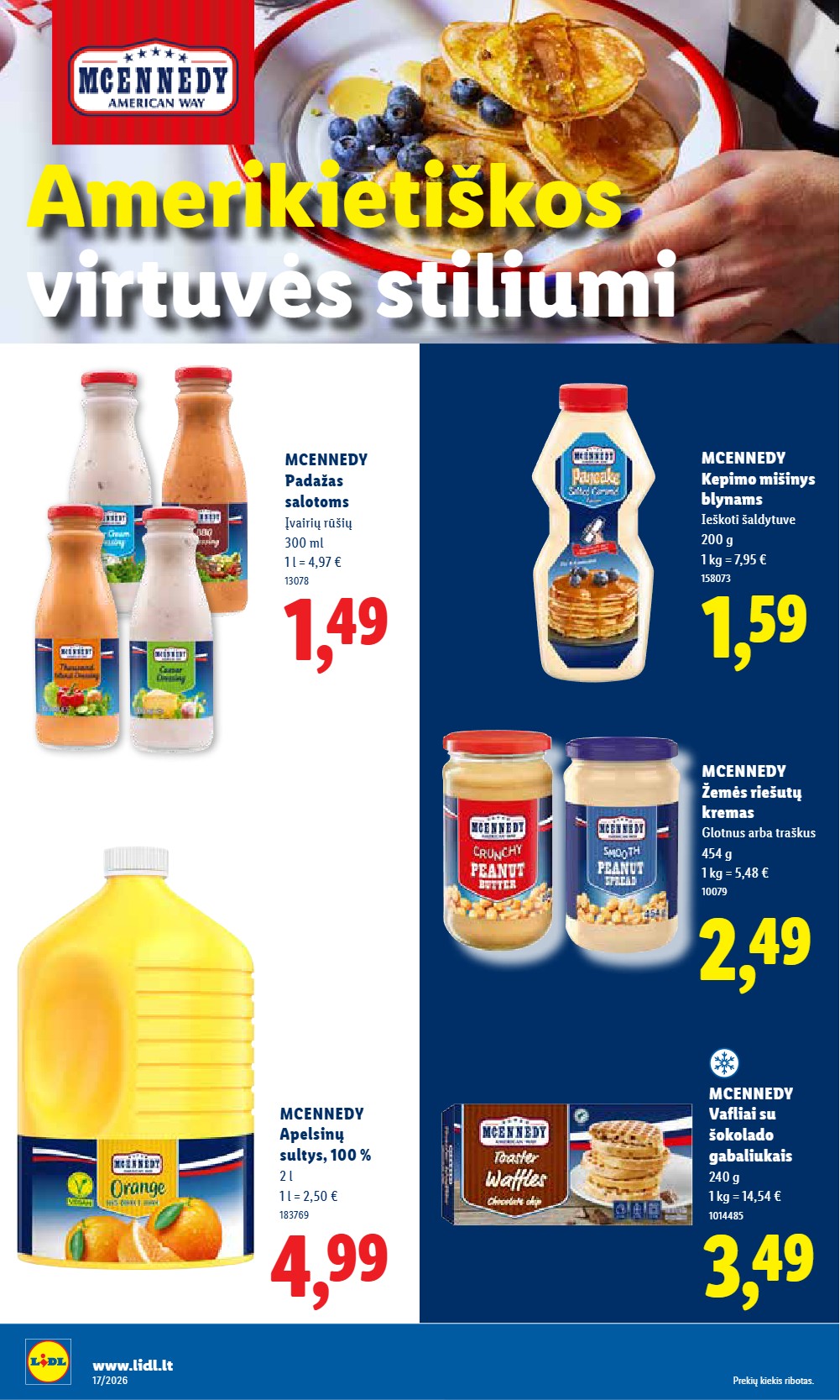 Lidl akcijų leidinys nuo pirmadienio - balandžio 20 – page 22