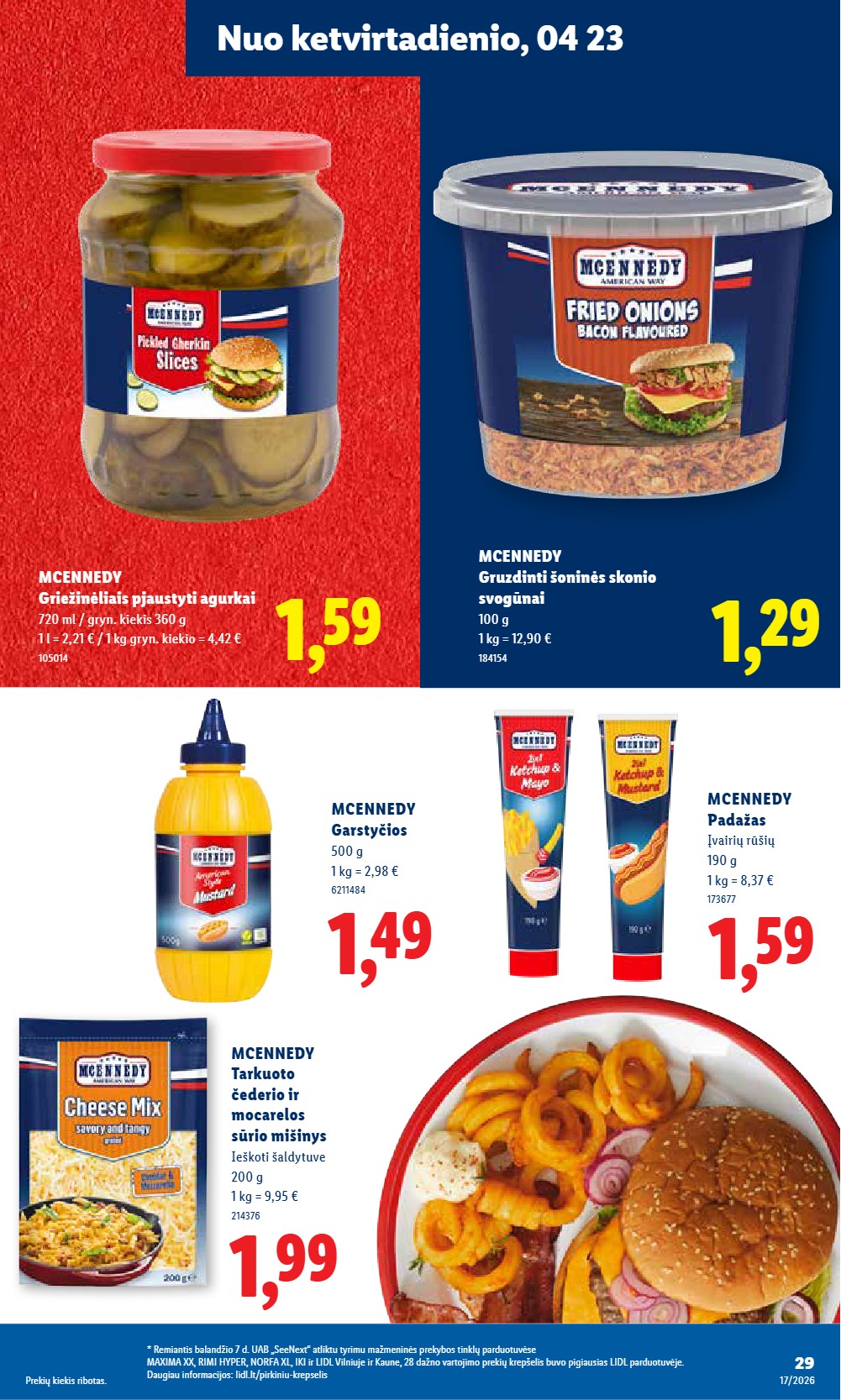 Lidl akcijų leidinys nuo pirmadienio - balandžio 20 – page 23