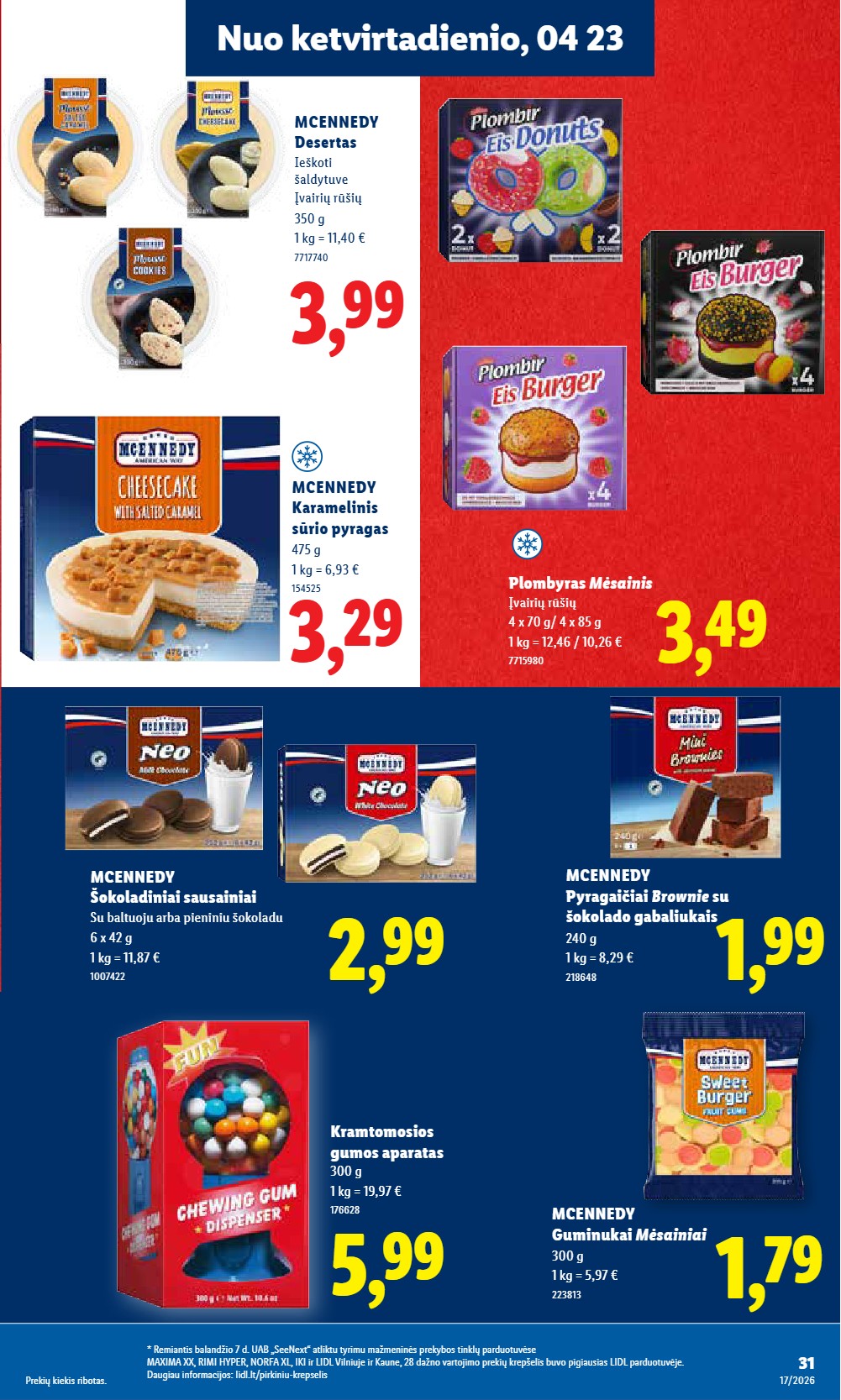 Lidl akcijų leidinys nuo pirmadienio - balandžio 20 – page 25