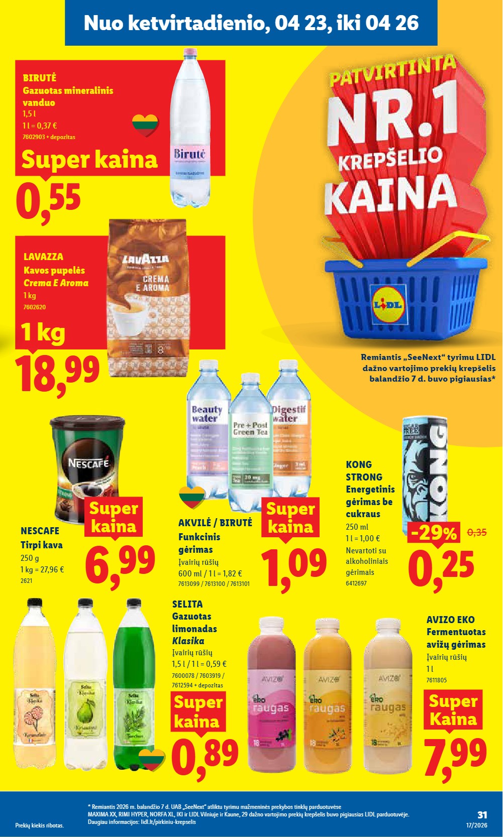 Lidl akcijų leidinys nuo pirmadienio - balandžio 20 – page 27