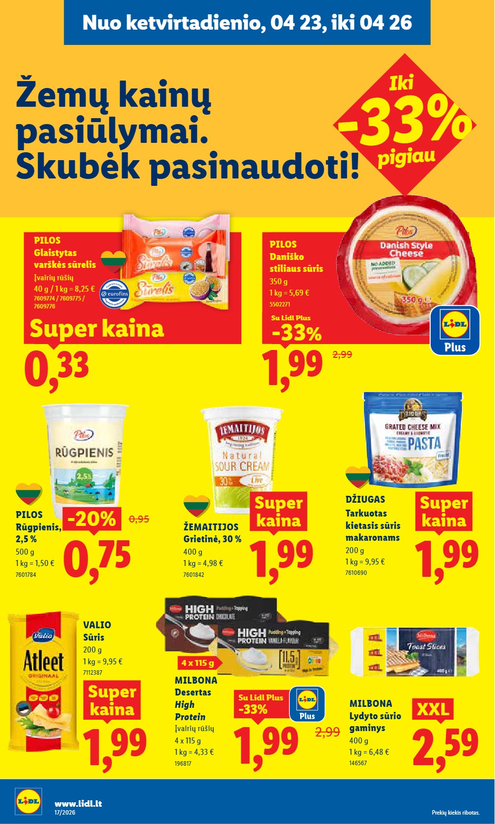 Lidl akcijų leidinys nuo pirmadienio - balandžio 20 – page 28