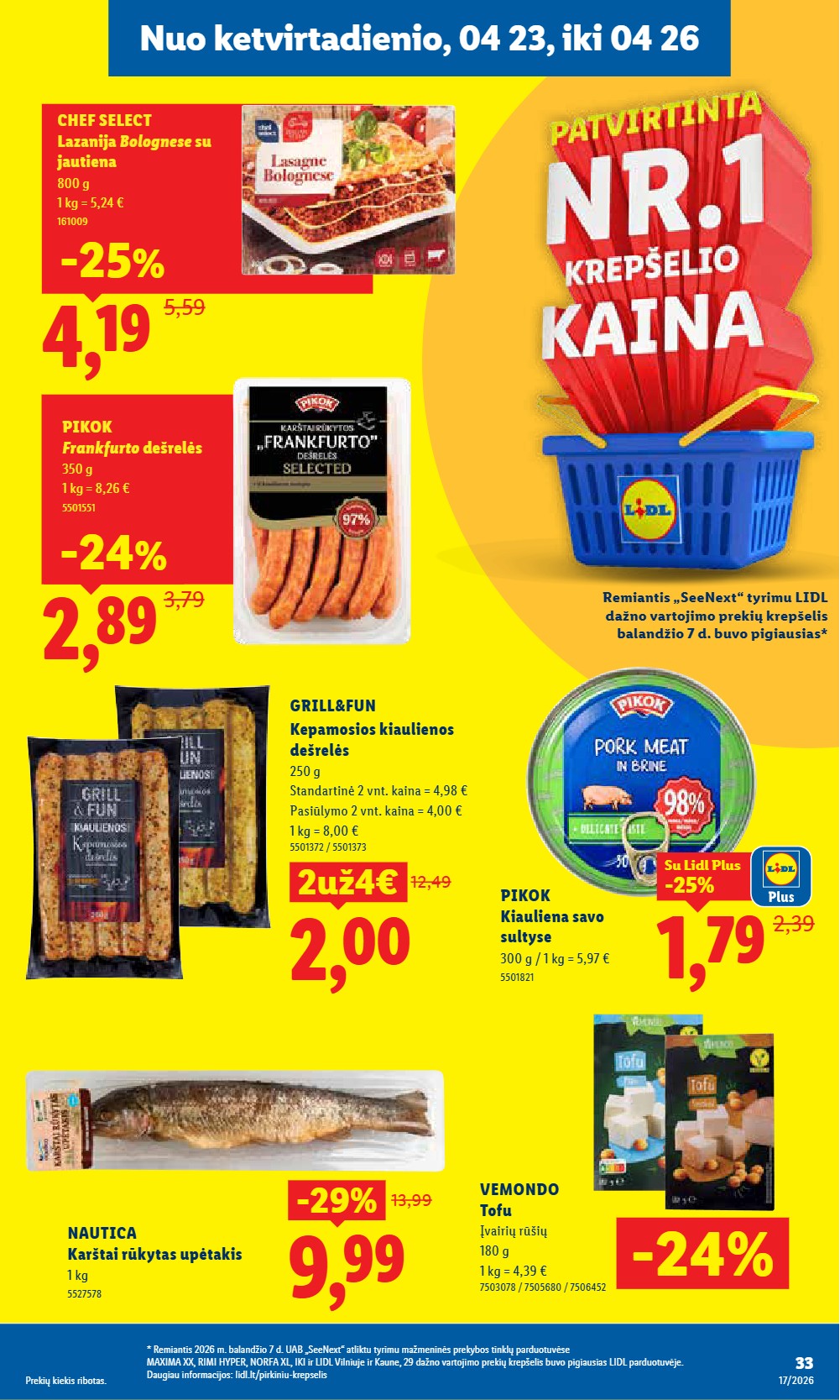 Lidl akcijų leidinys nuo pirmadienio - balandžio 20 – page 29
