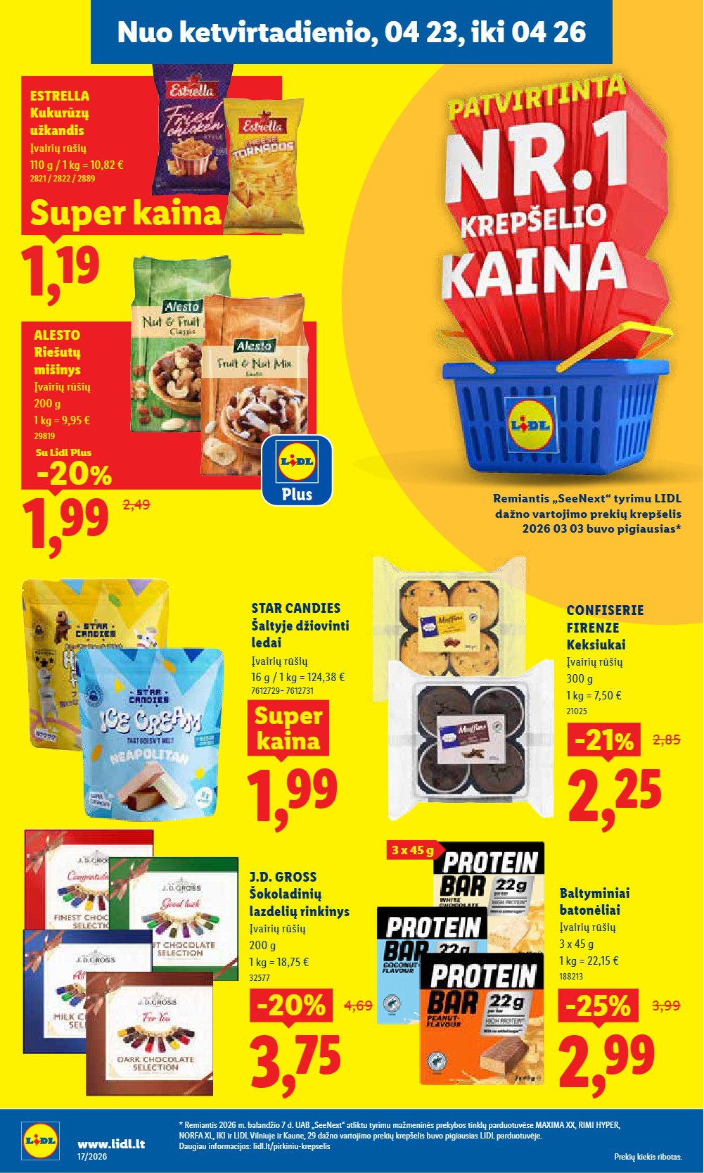 Lidl akcijų leidinys nuo pirmadienio - balandžio 20 – page 30