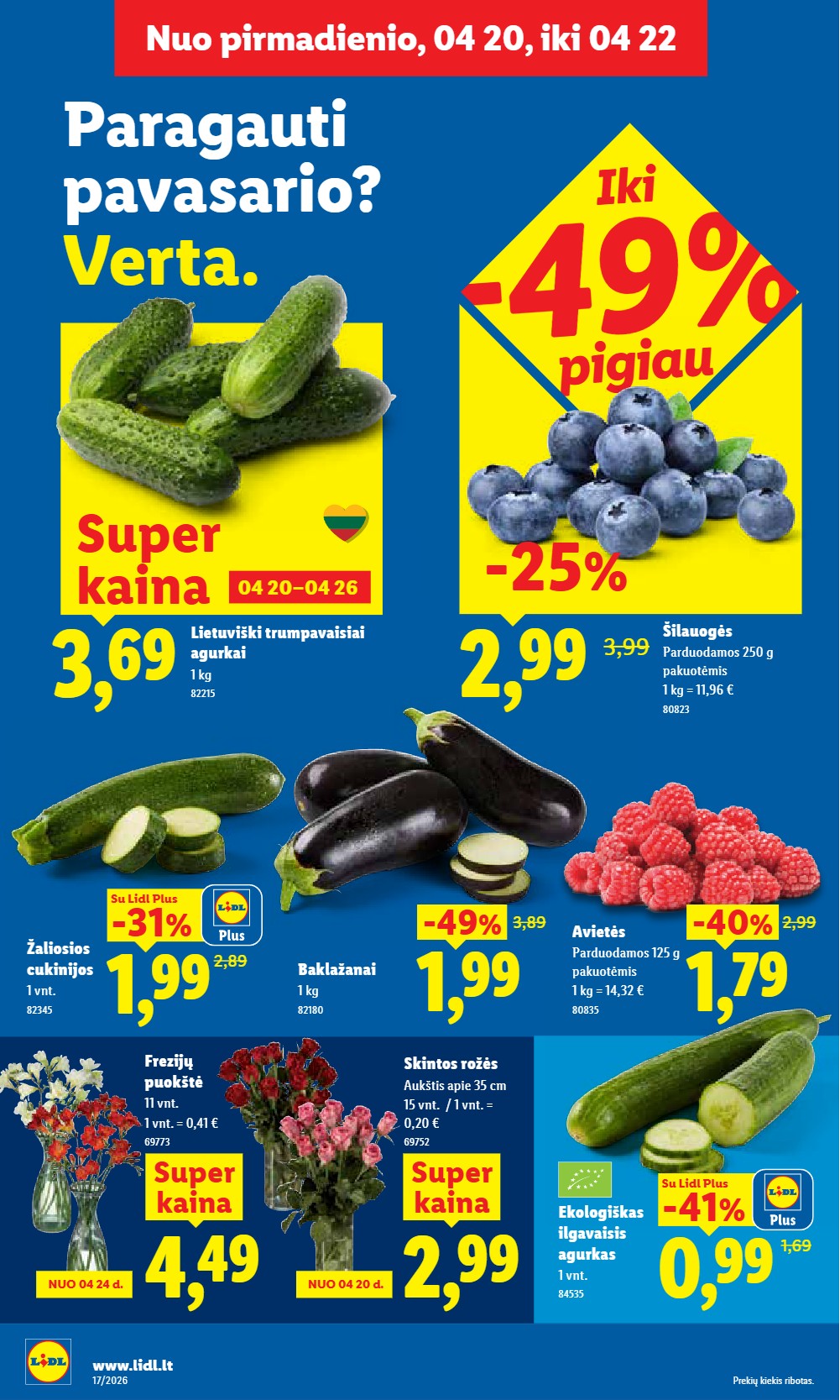 Lidl akcijų leidinys nuo pirmadienio - balandžio 20 – page 4