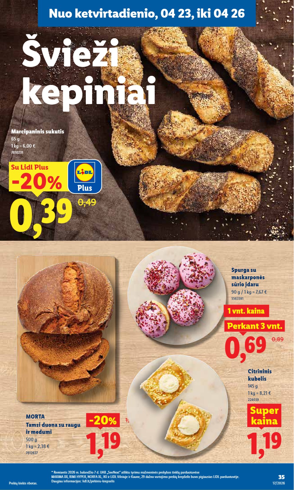Lidl akcijų leidinys nuo pirmadienio - balandžio 20 – page 31