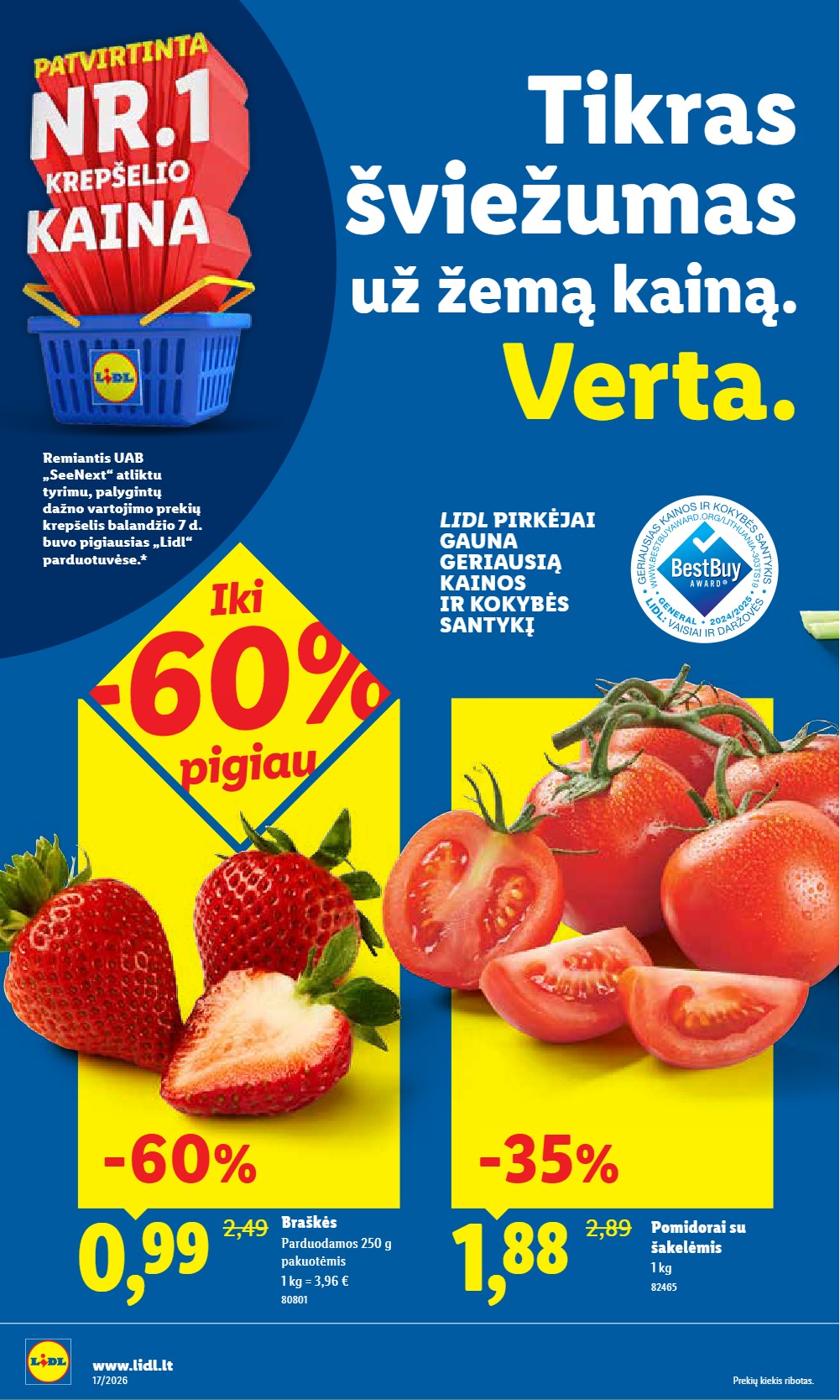Lidl akcijų leidinys nuo pirmadienio - balandžio 20 – page 32