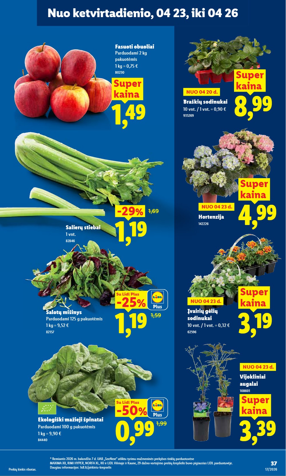 Lidl akcijų leidinys nuo pirmadienio - balandžio 20 – page 33