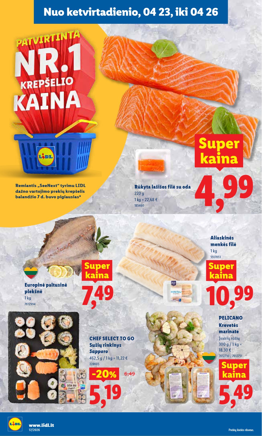 Lidl akcijų leidinys nuo pirmadienio - balandžio 20 – page 34