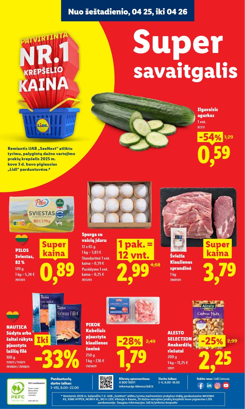 Lidl akcijų leidinys nuo pirmadienio - balandžio 20 – page 36