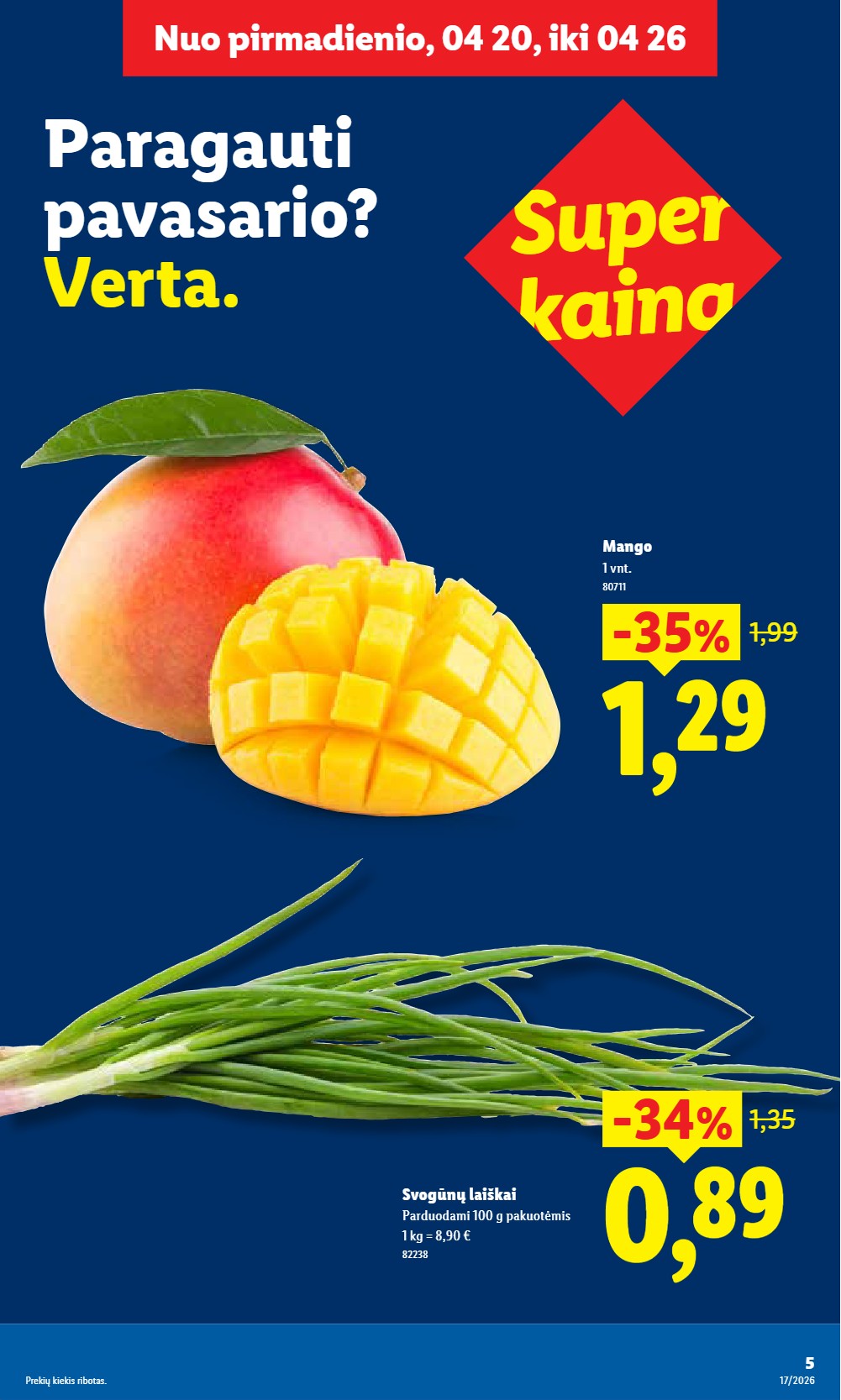 Lidl akcijų leidinys nuo pirmadienio - balandžio 20 – page 5