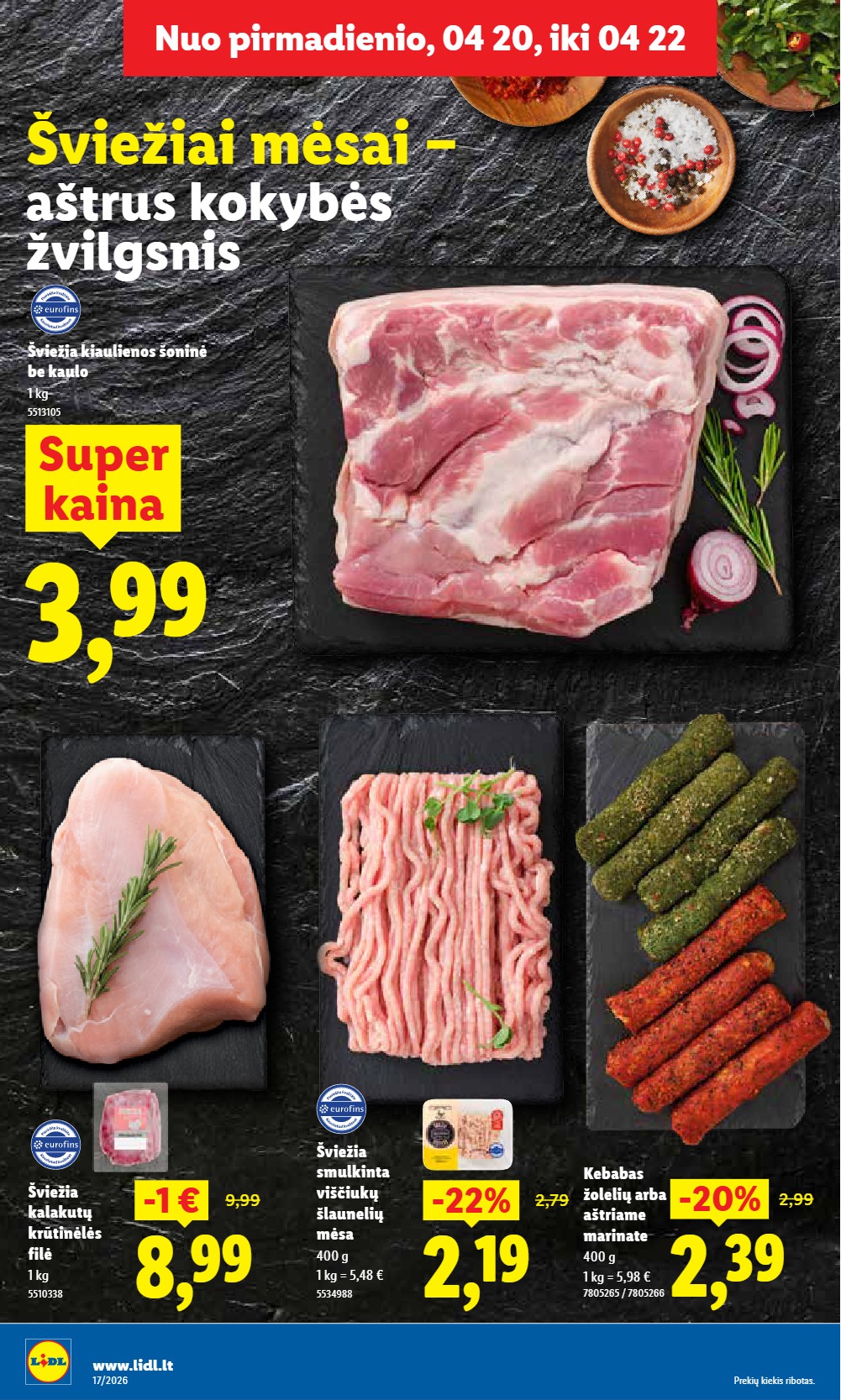Lidl akcijų leidinys nuo pirmadienio - balandžio 20 – page 8