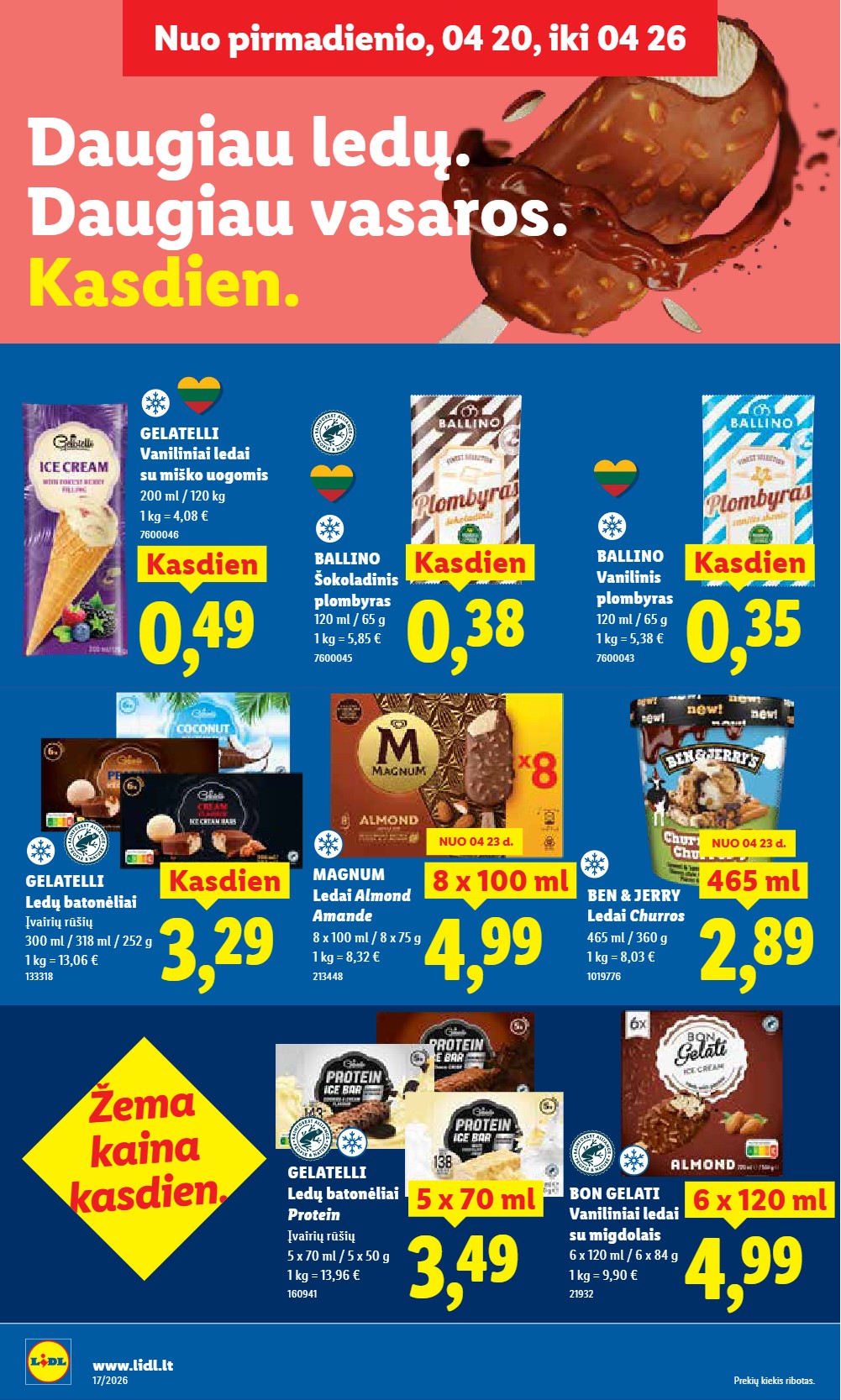 Lidl akcijų leidinys nuo pirmadienio - balandžio 20 – page 10