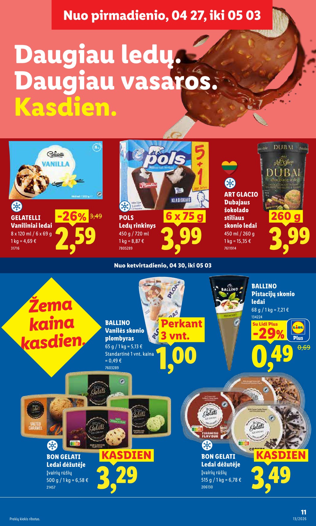 Lidl akcijų leidinys - balandžio 27 – page 11