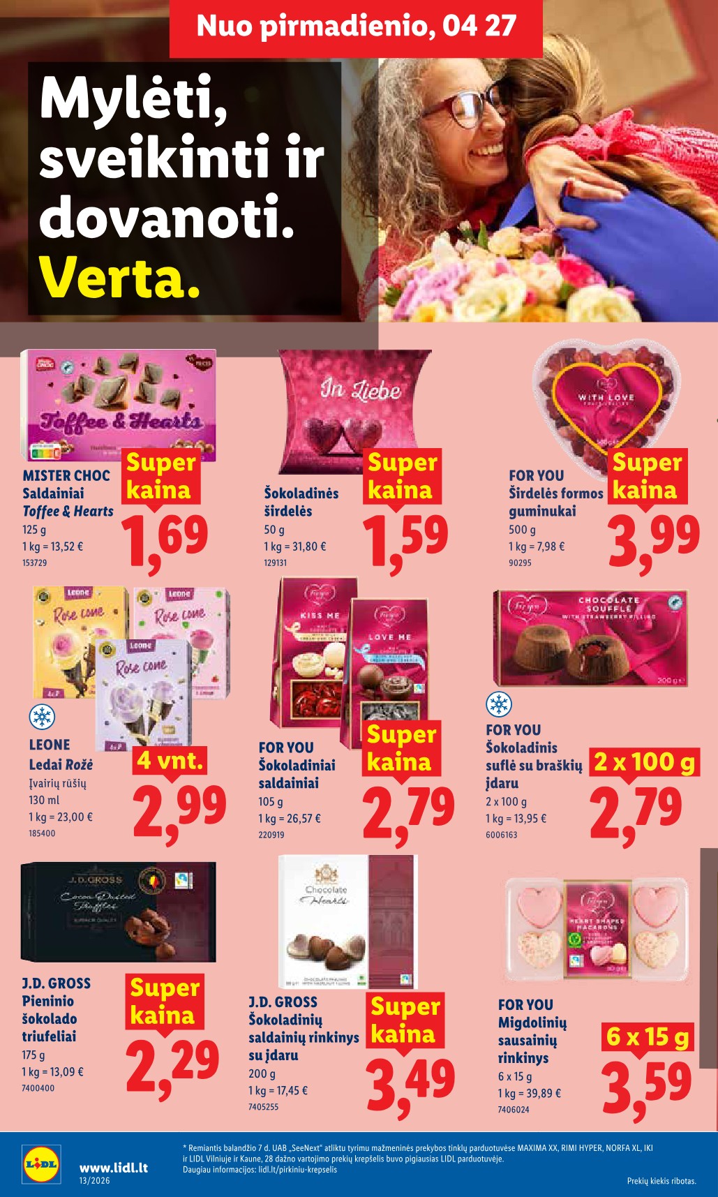 Lidl akcijų leidinys - balandžio 27 – page 12