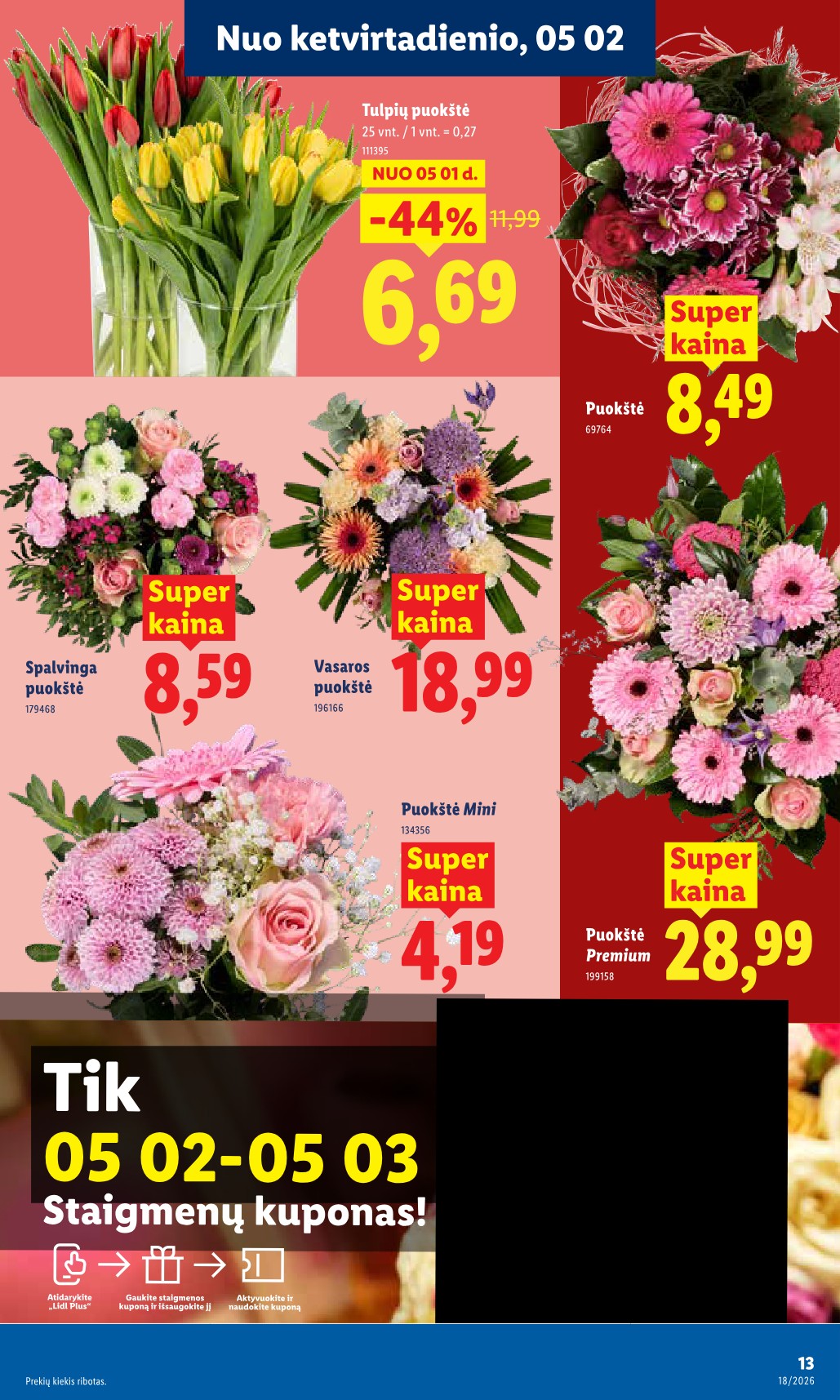 Lidl akcijų leidinys - balandžio 27 – page 13
