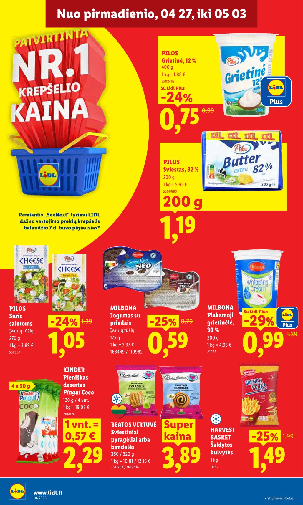 Lidl akcijų leidinys - balandžio 27 – page 14
