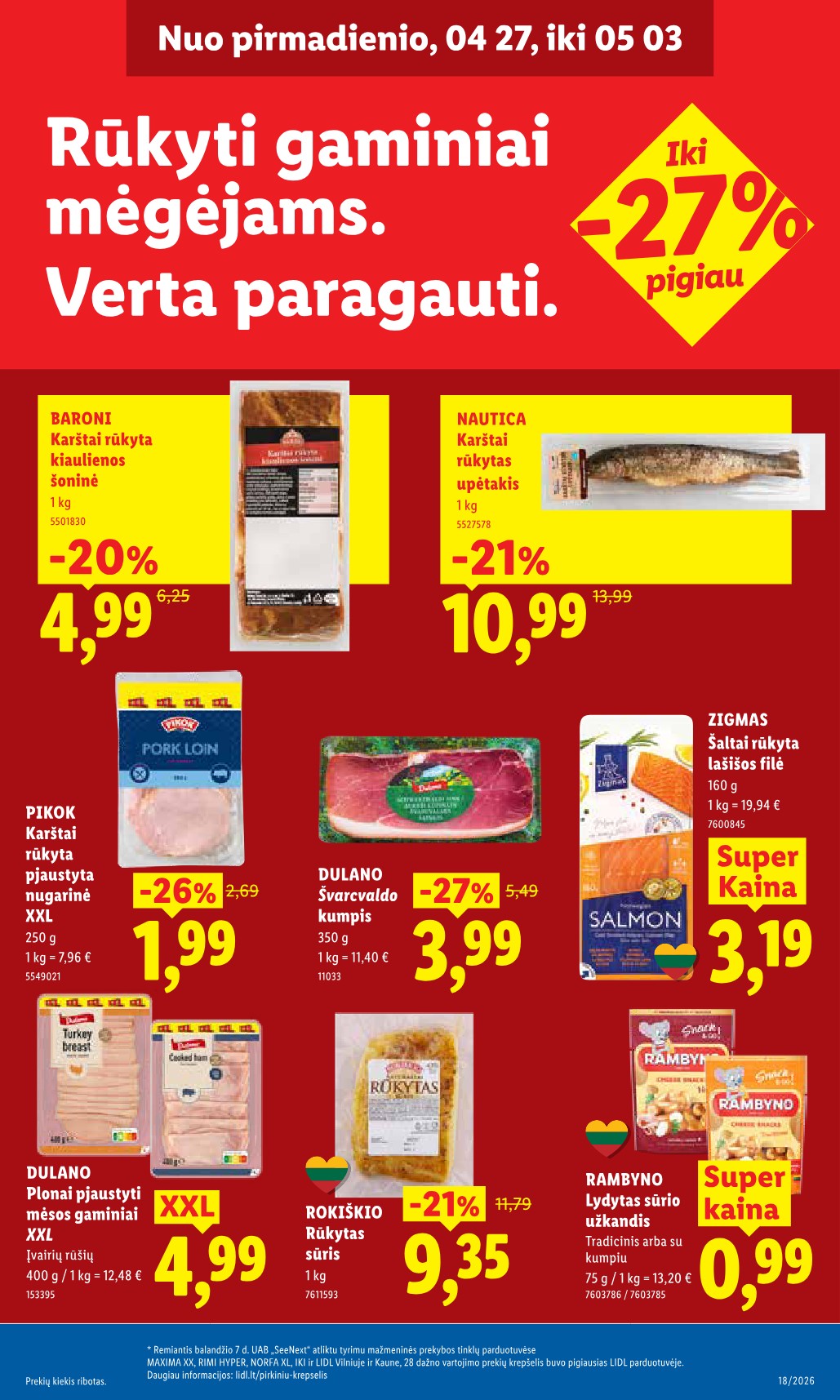 Lidl akcijų leidinys - balandžio 27 – page 15