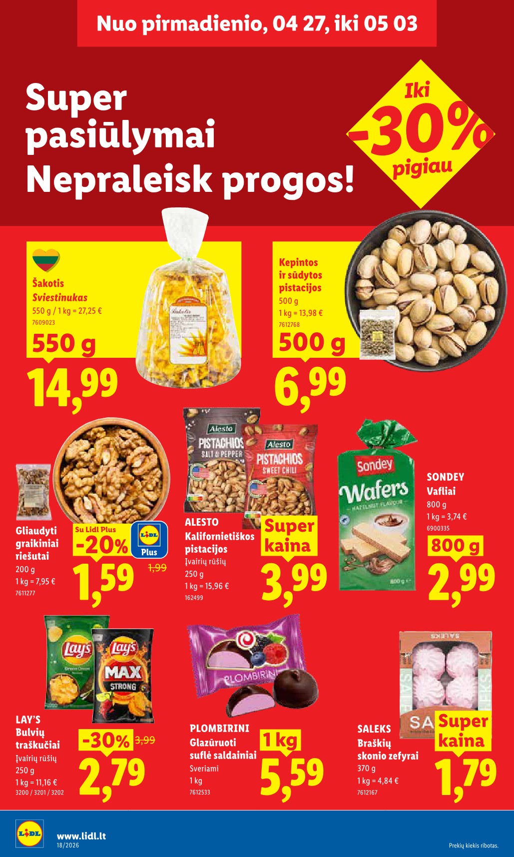 Lidl akcijų leidinys - balandžio 27 – page 16
