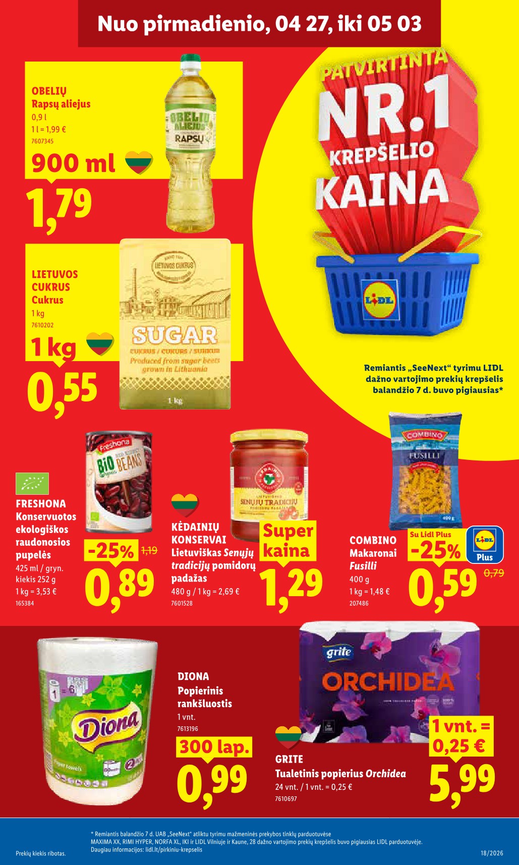 Lidl akcijų leidinys - balandžio 27 – page 17