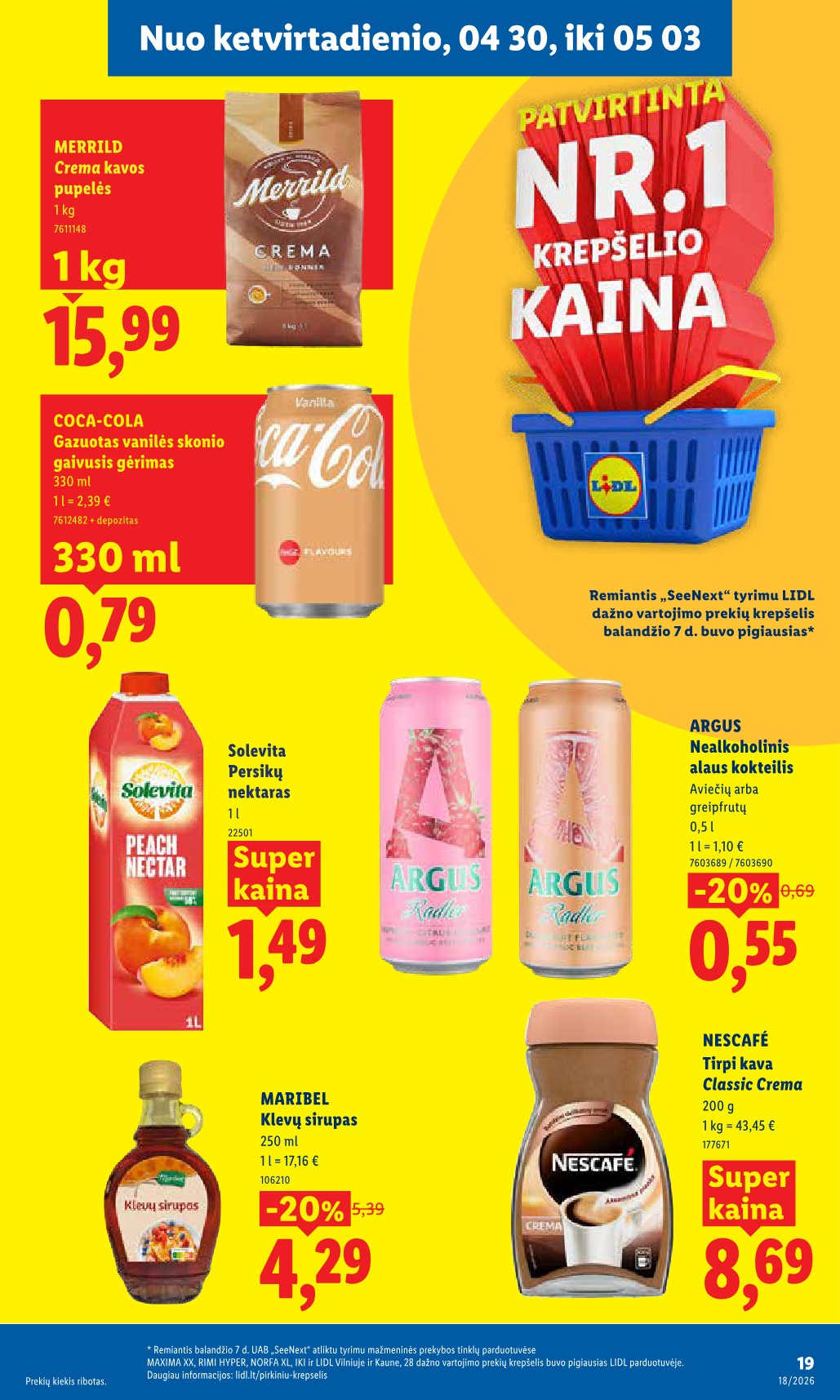 Lidl akcijų leidinys - balandžio 27 – page 19