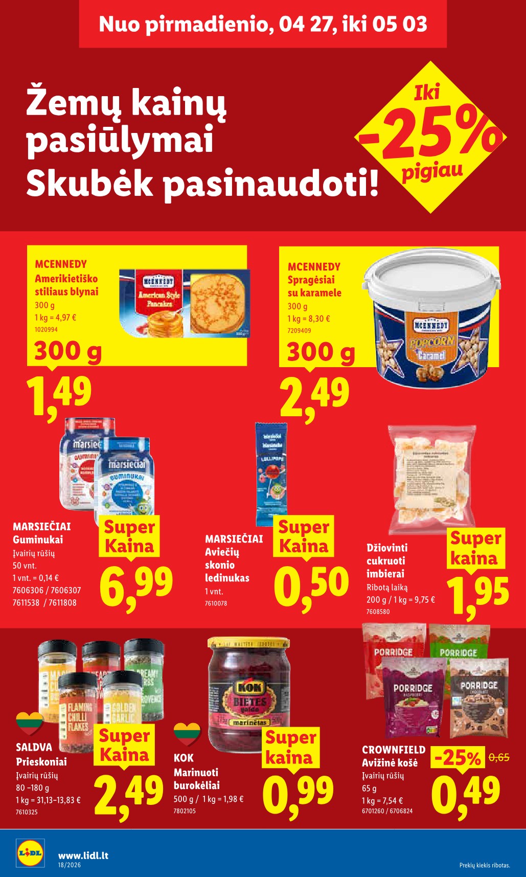 Lidl akcijų leidinys - balandžio 27 – page 20