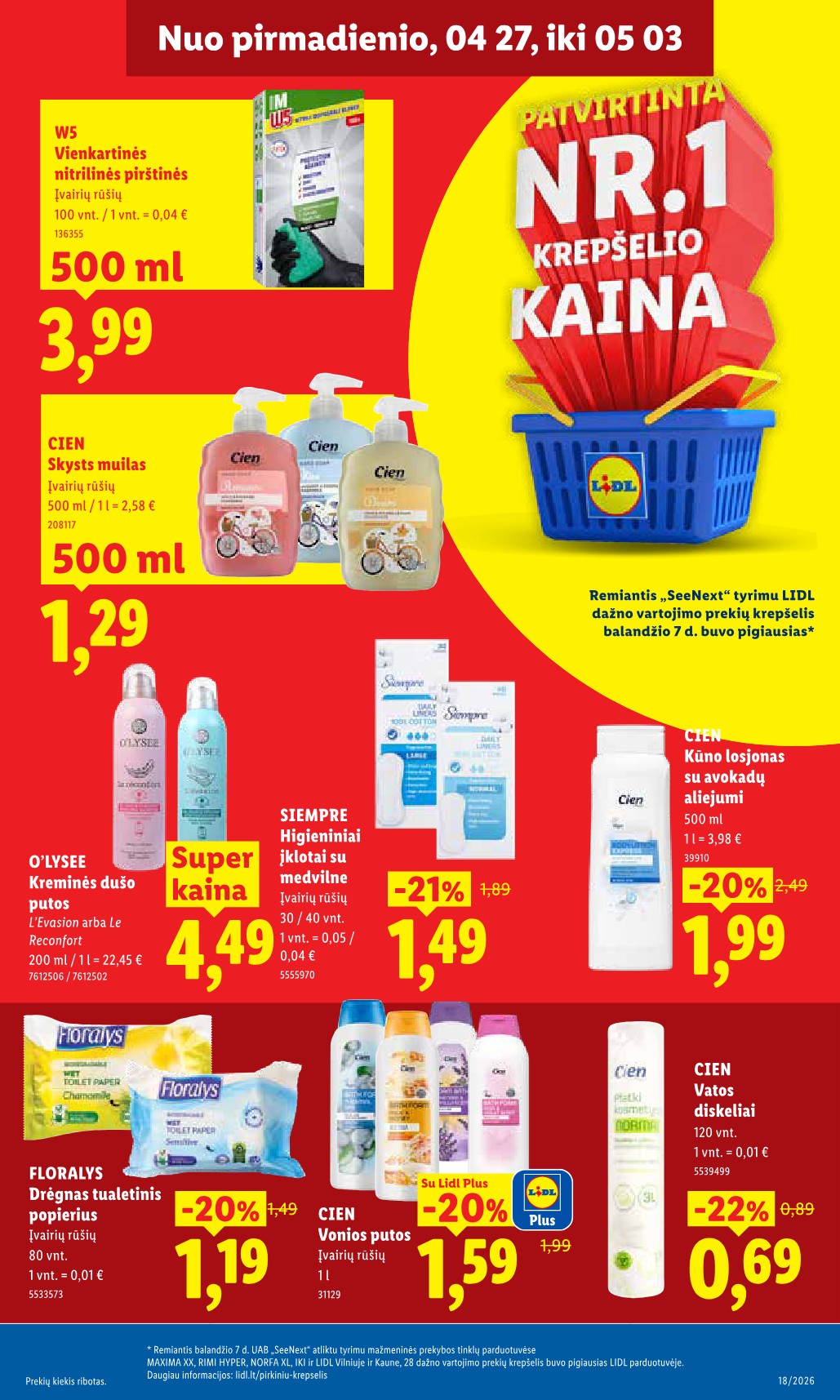 Lidl akcijų leidinys - balandžio 27 – page 21