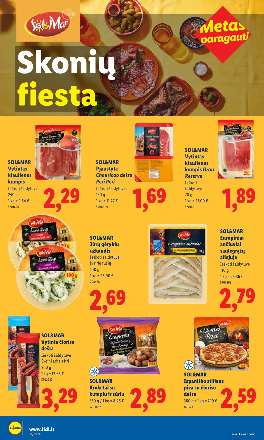 Lidl akcijų leidinys - balandžio 27 – page 22