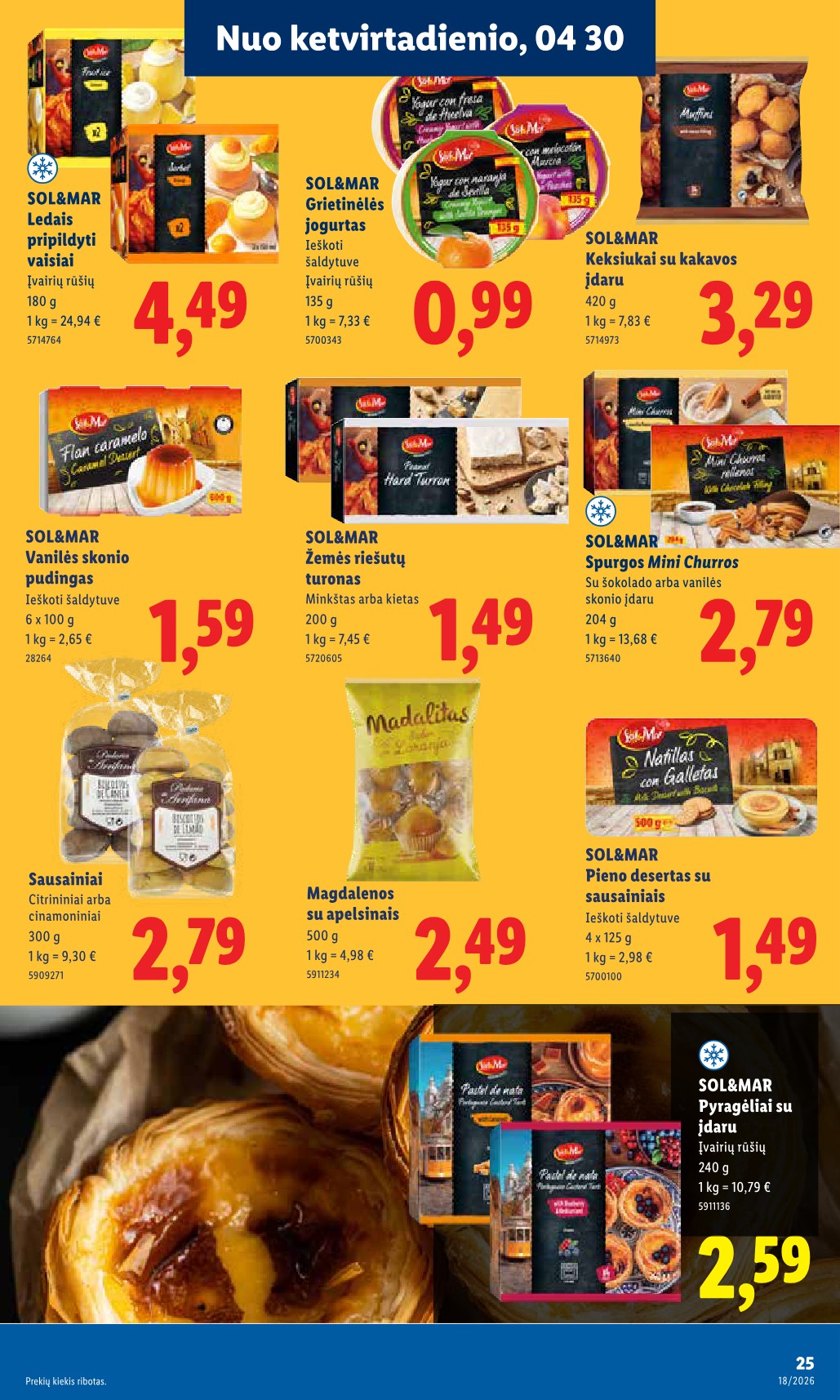 Lidl akcijų leidinys - balandžio 27 – page 25