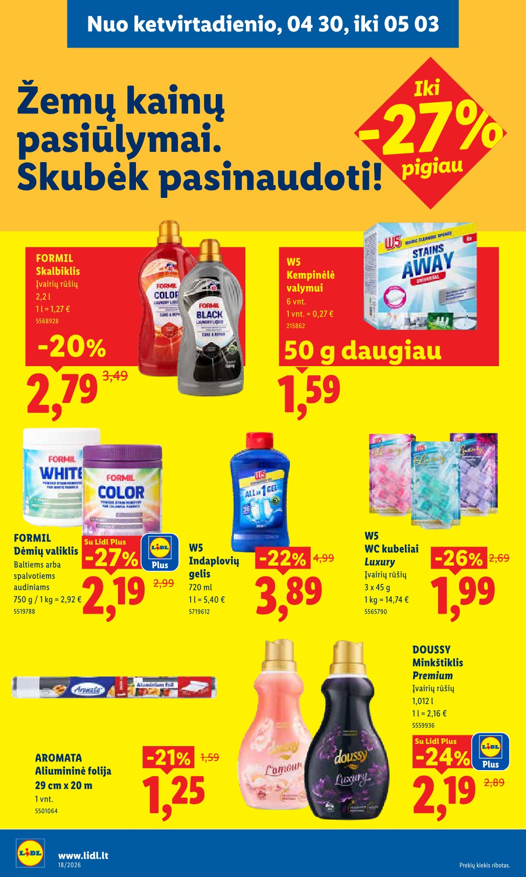 Lidl akcijų leidinys - balandžio 27 – page 26