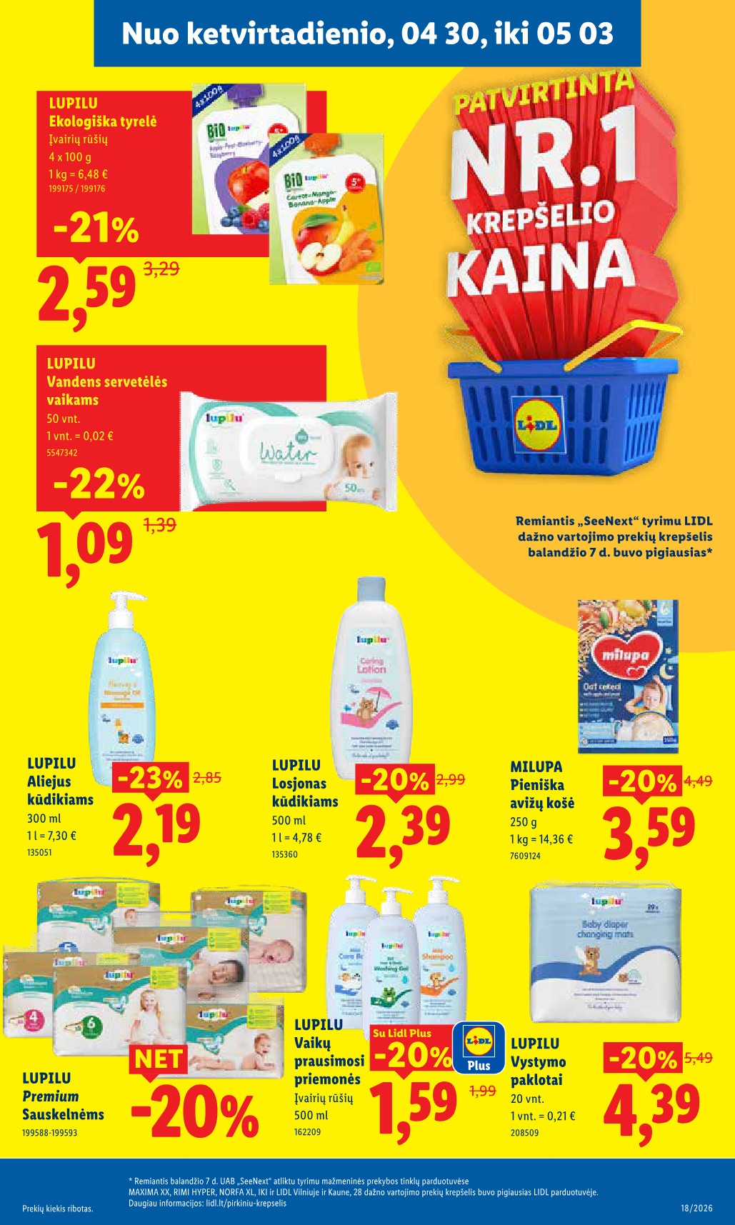 Lidl akcijų leidinys - balandžio 27 – page 27