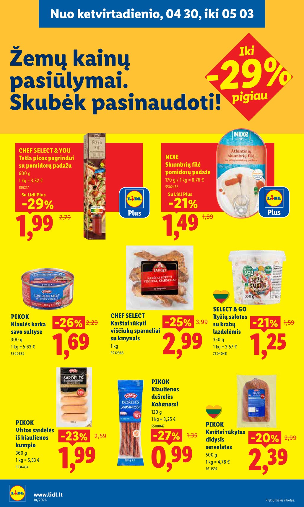 Lidl akcijų leidinys - balandžio 27 – page 28