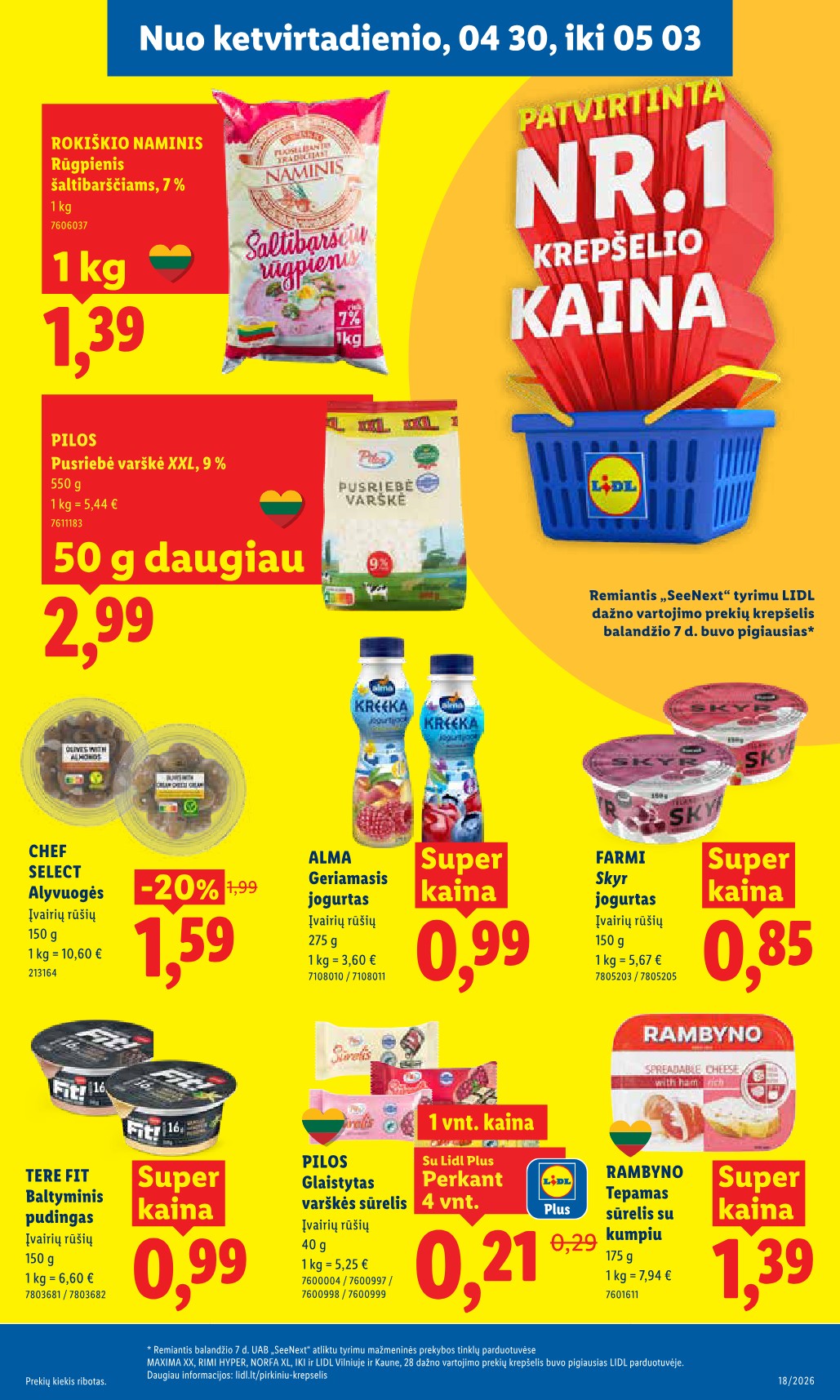 Lidl akcijų leidinys - balandžio 27 – page 29