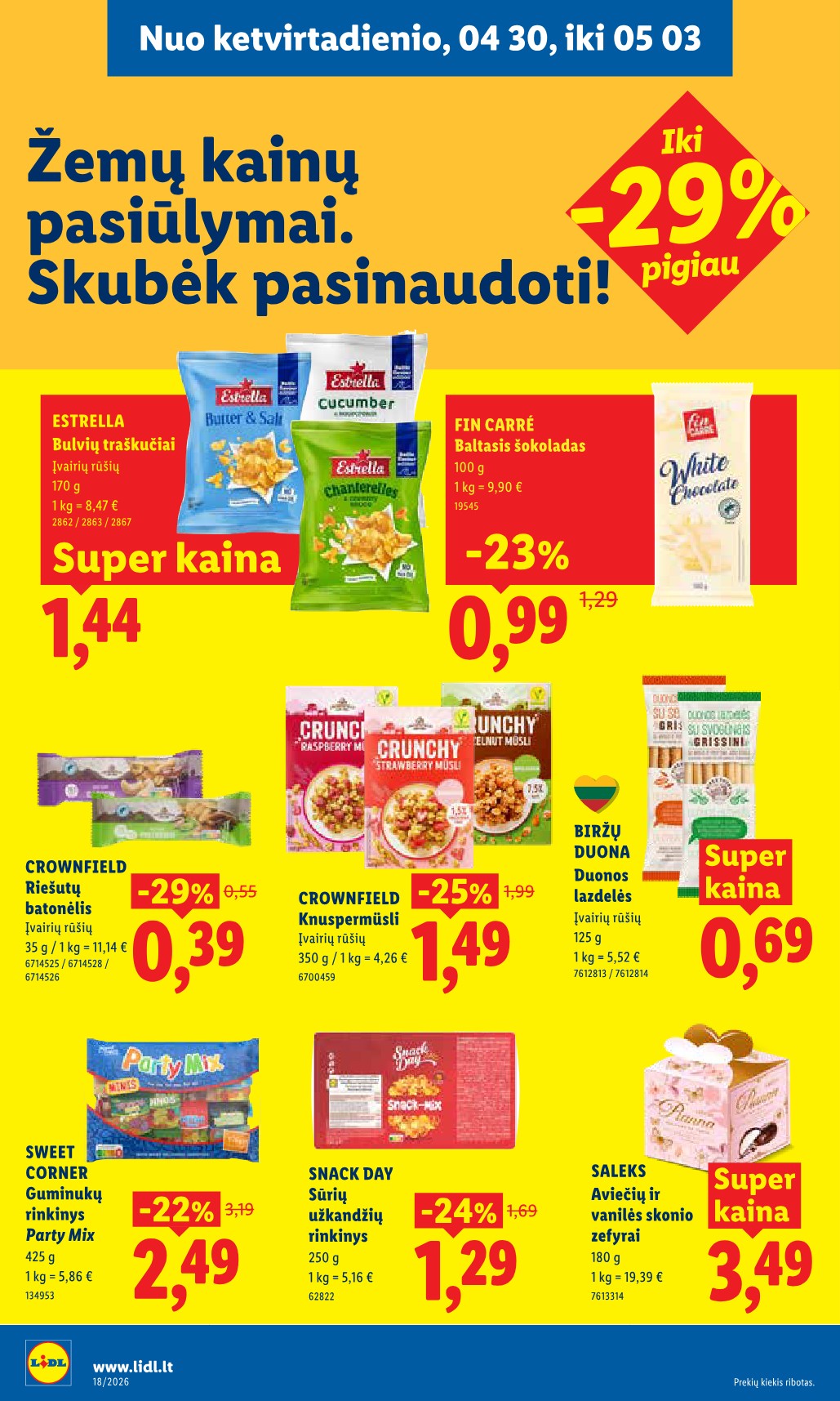 Lidl akcijų leidinys - balandžio 27 – page 30
