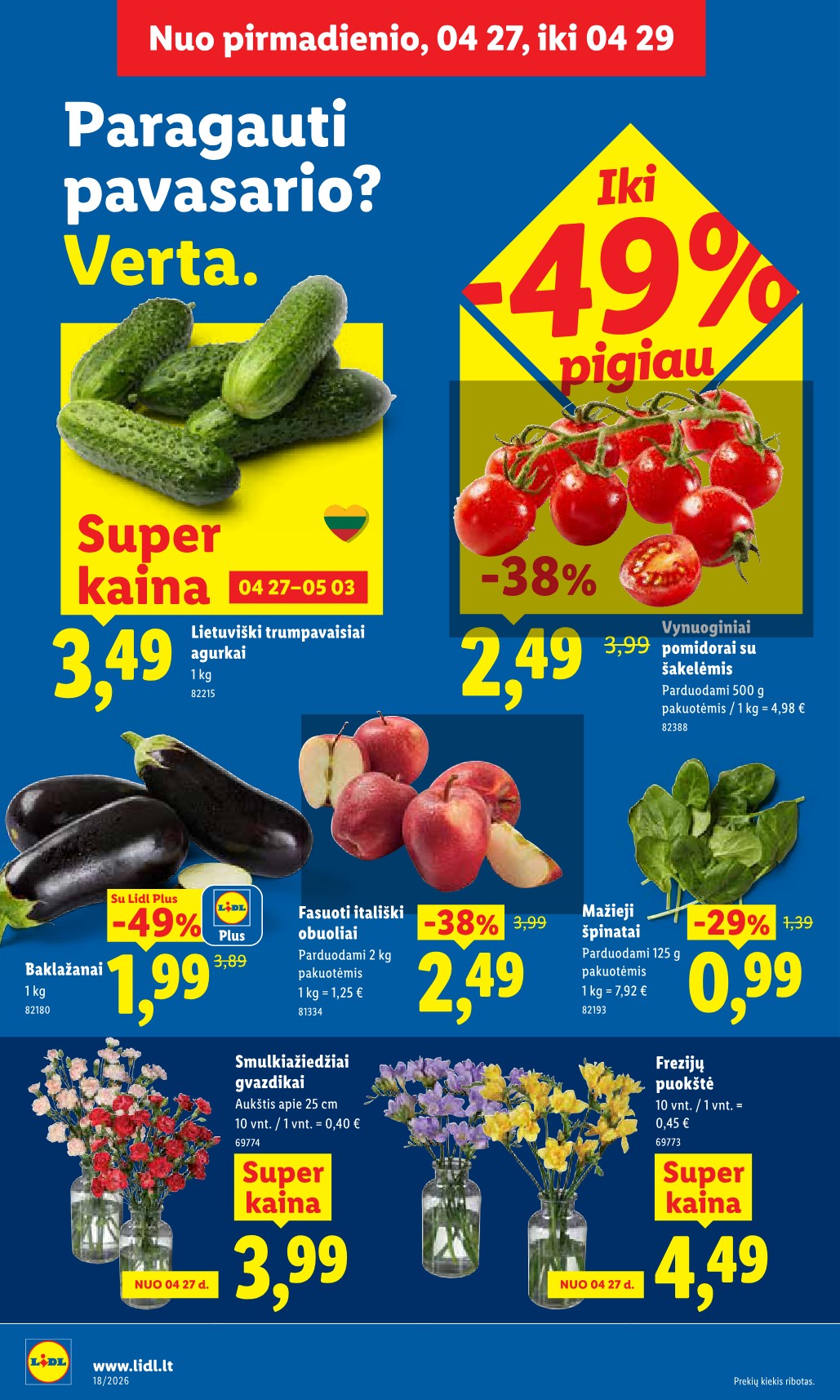 Lidl akcijų leidinys - balandžio 27 – page 4