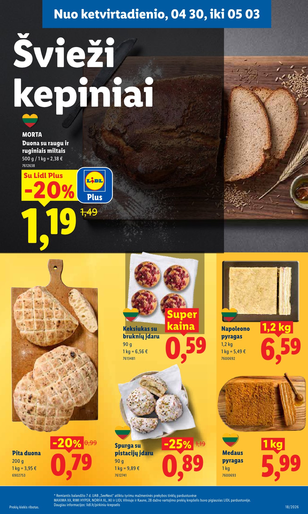 Lidl akcijų leidinys - balandžio 27 – page 31