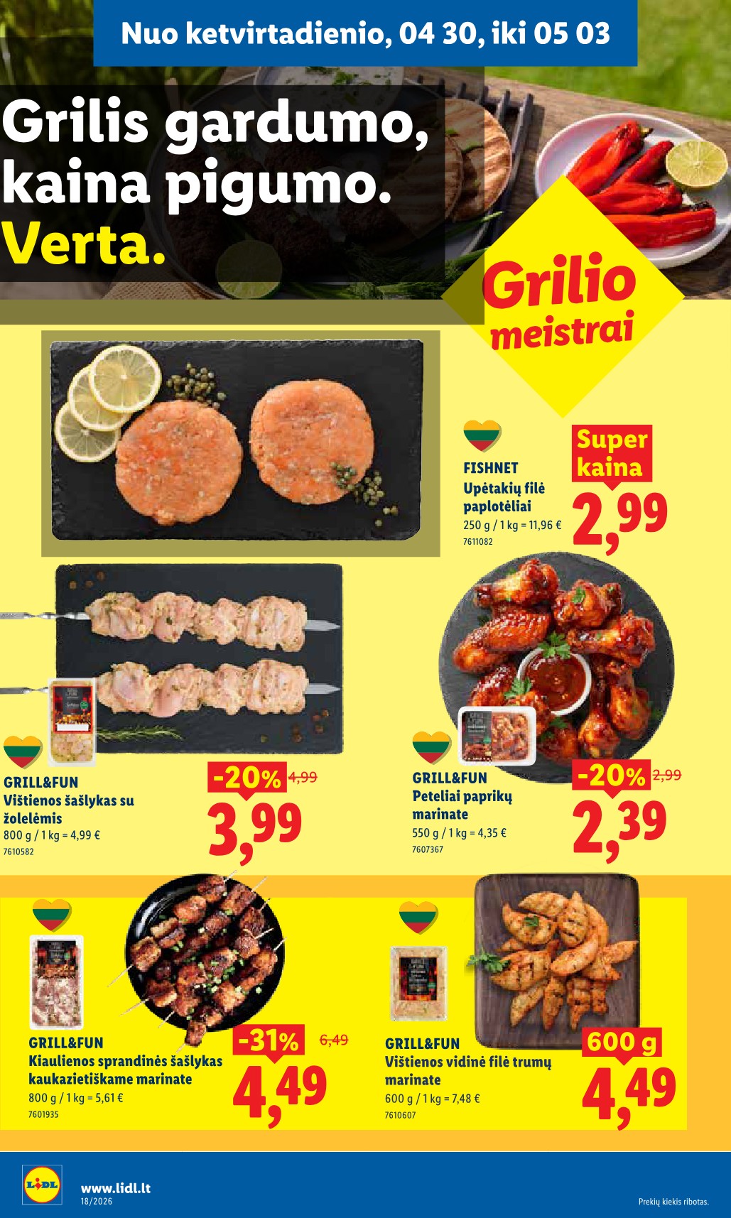 Lidl akcijų leidinys - balandžio 27 – page 32