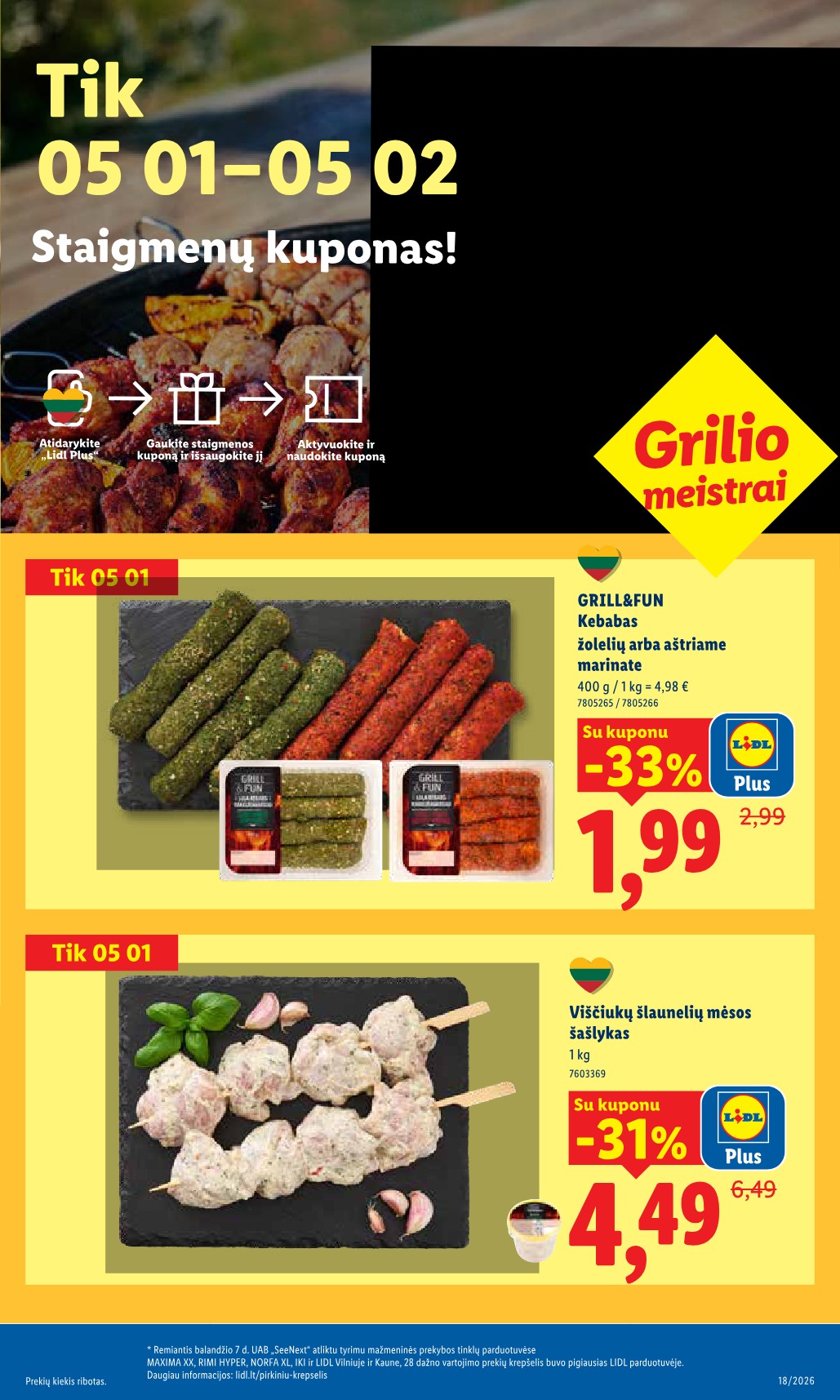 Lidl akcijų leidinys - balandžio 27 – page 33