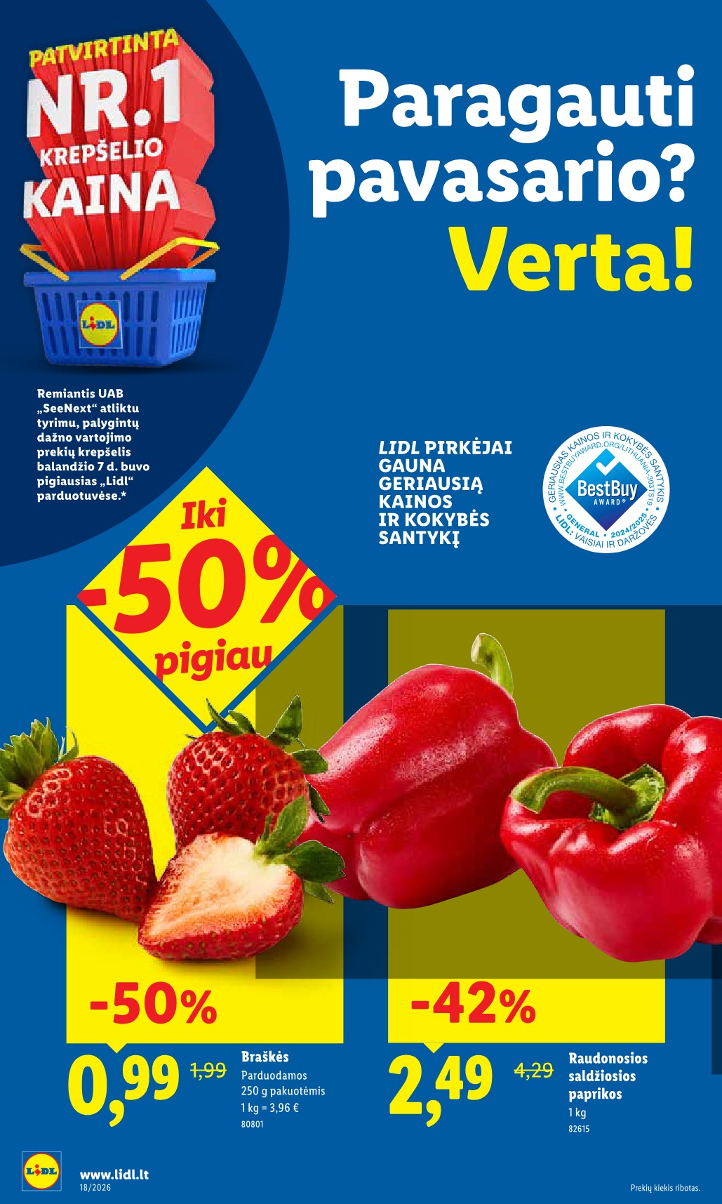Lidl akcijų leidinys - balandžio 27 – page 34