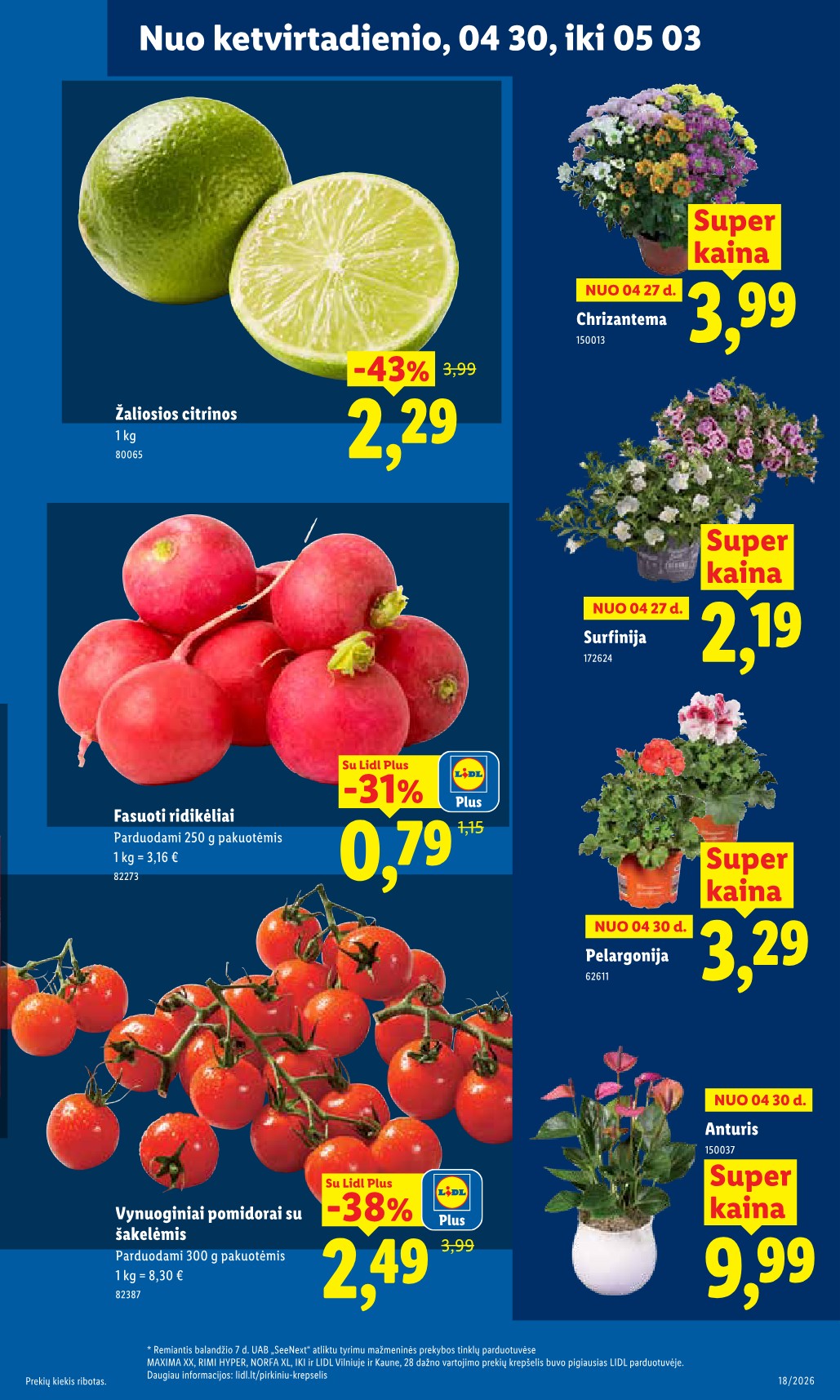 Lidl akcijų leidinys - balandžio 27 – page 35