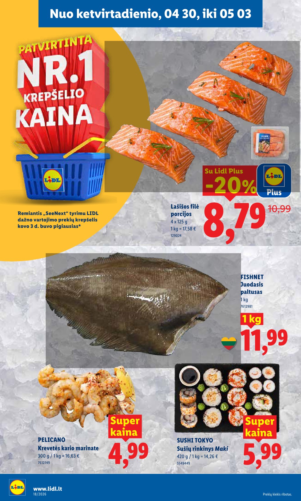 Lidl akcijų leidinys - balandžio 27 – page 36